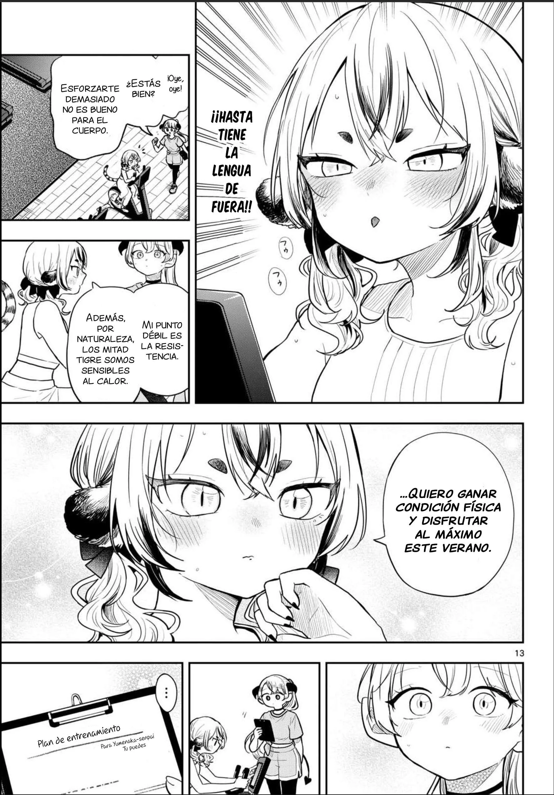 Ogami Tsumiki to Kinichijou Capitulo 96 página 16
