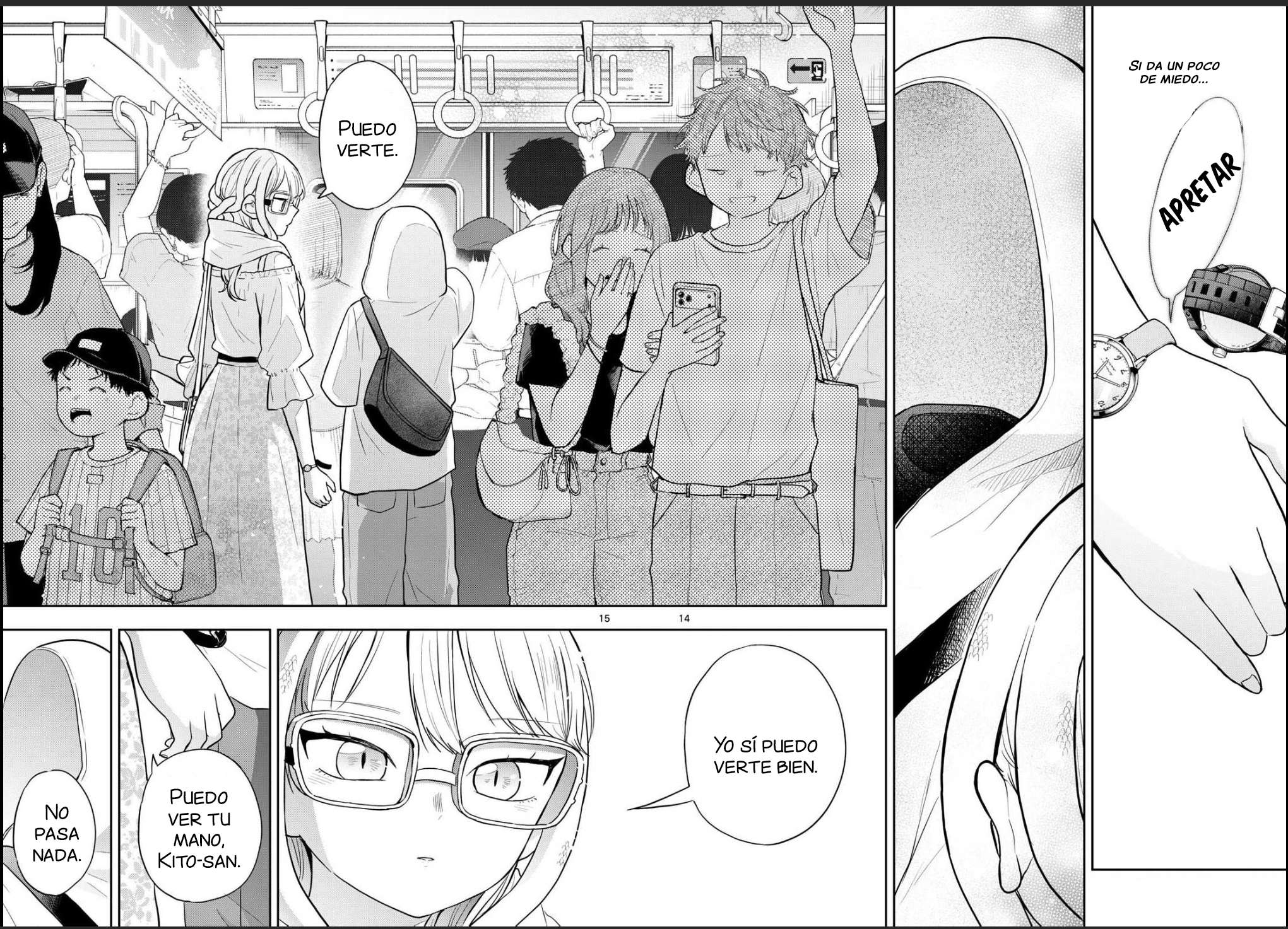 Ogami Tsumiki to Kinichijou Capitulo 97 página 17