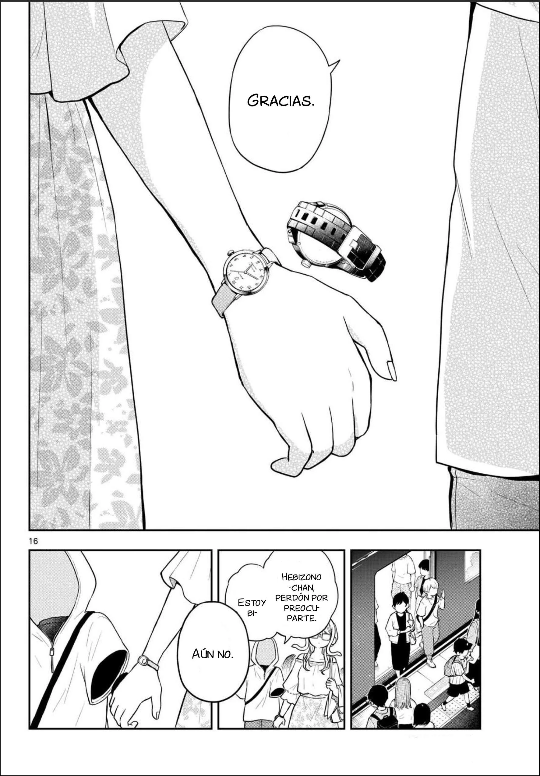Ogami Tsumiki to Kinichijou Capitulo 97 página 18