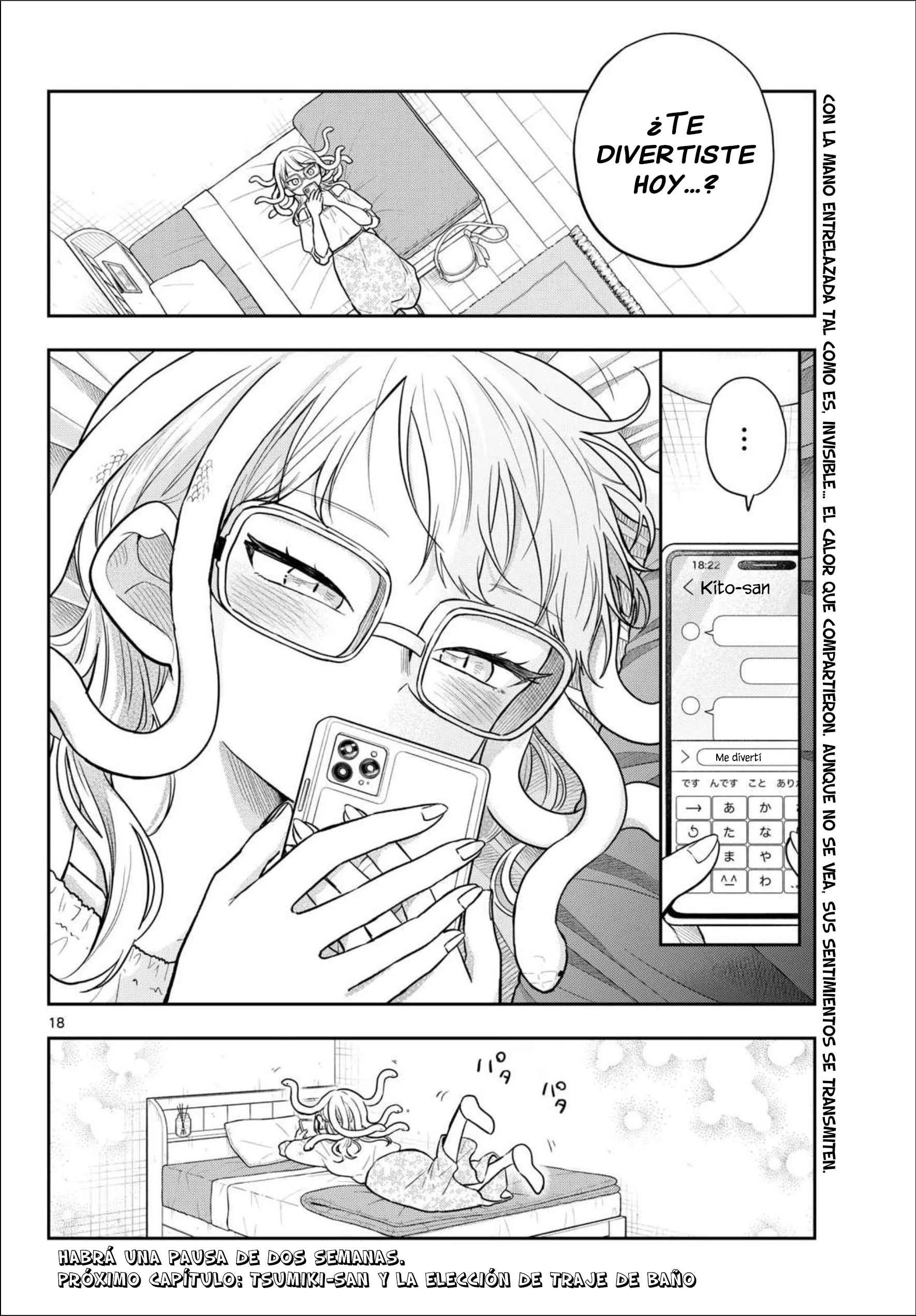 Ogami Tsumiki to Kinichijou Capitulo 97 página 20