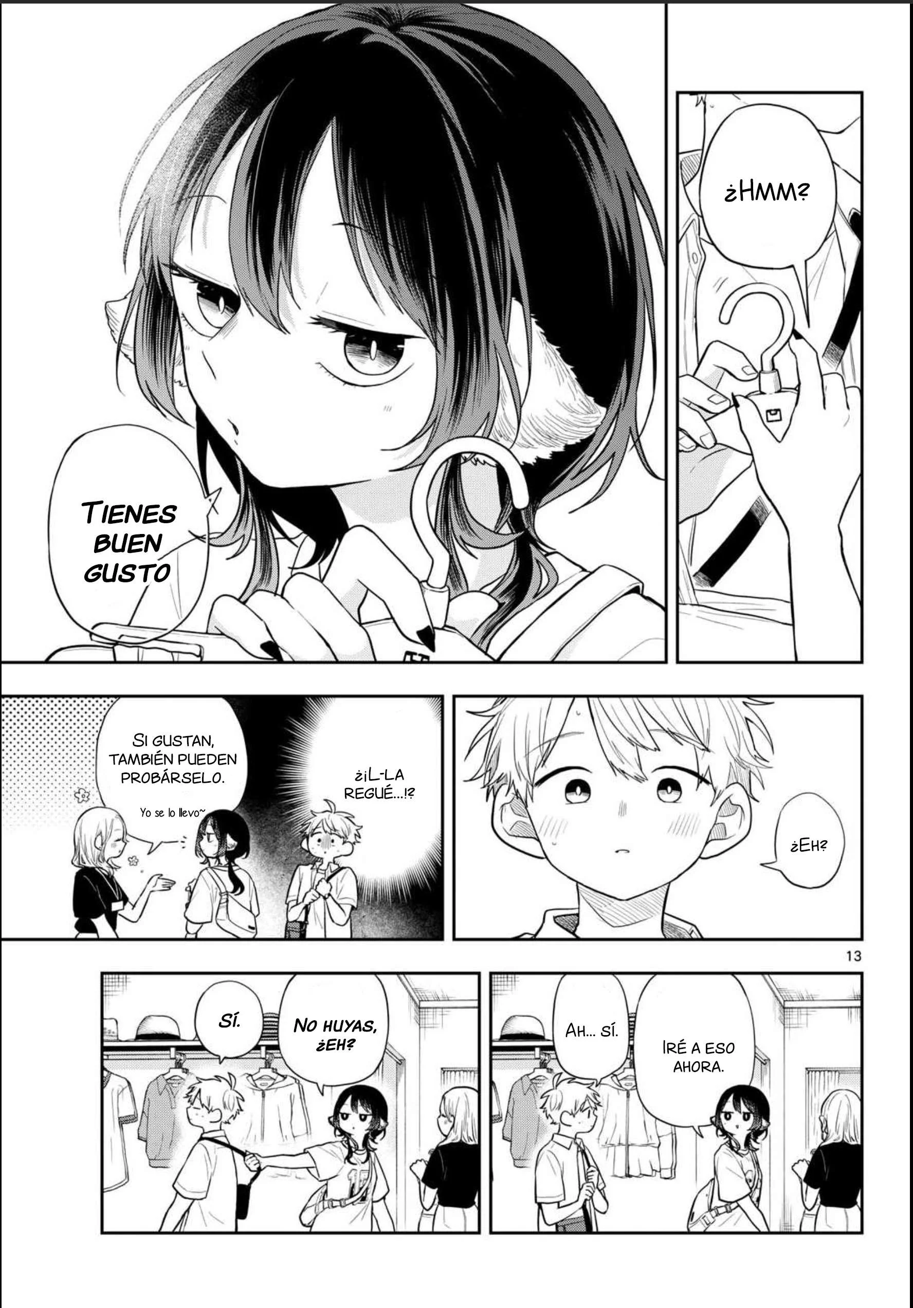 Ogami Tsumiki to Kinichijou Capitulo 98 página 14