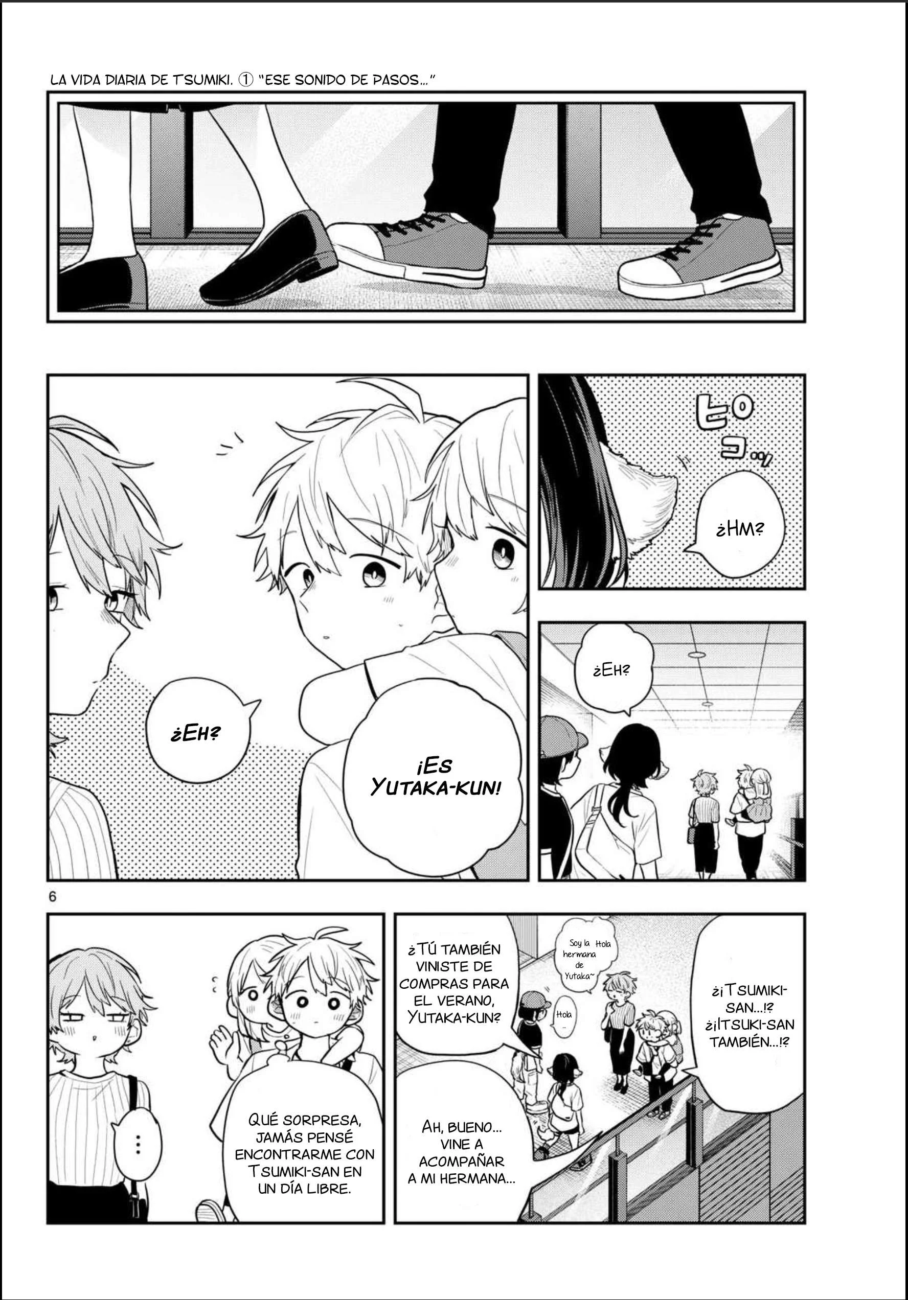 Ogami Tsumiki to Kinichijou Capitulo 98 página 7