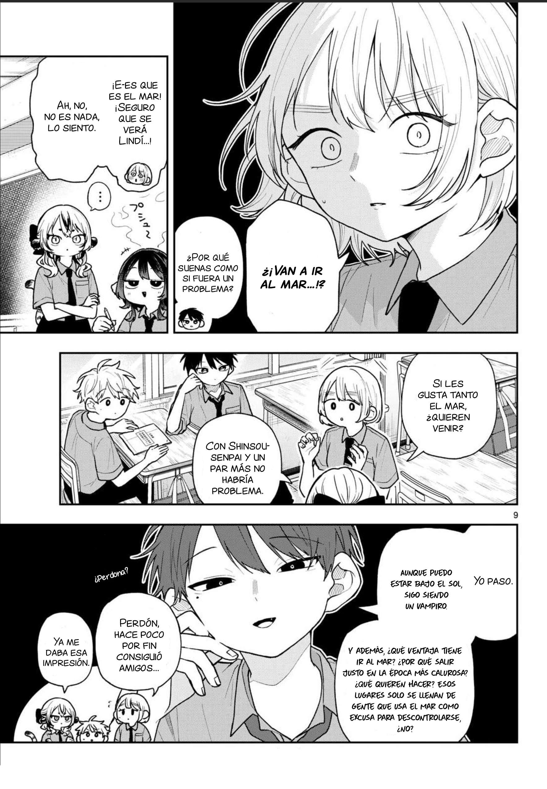 Ogami Tsumiki to Kinichijou Capitulo 99 página 10