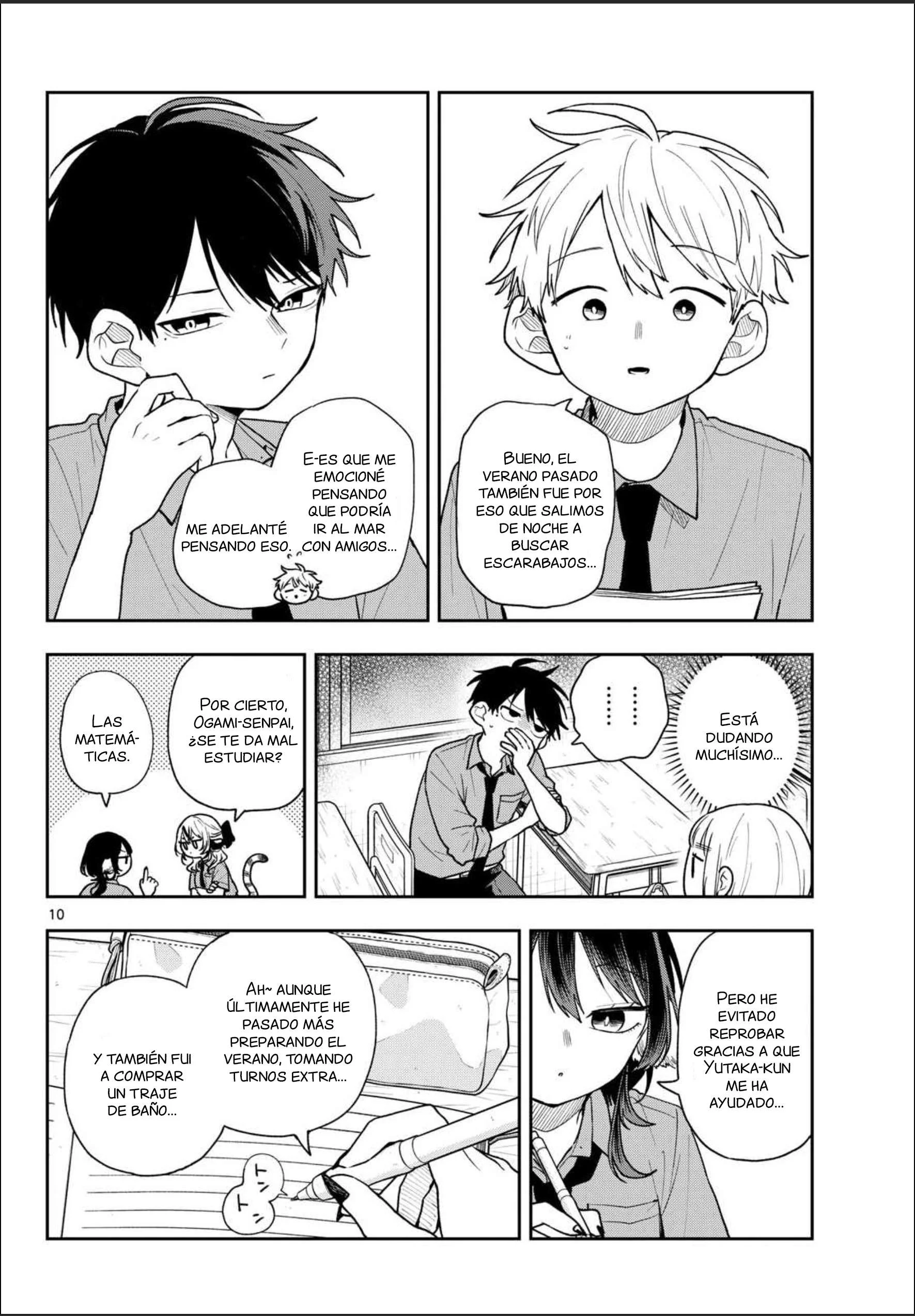 Ogami Tsumiki to Kinichijou Capitulo 99 página 11