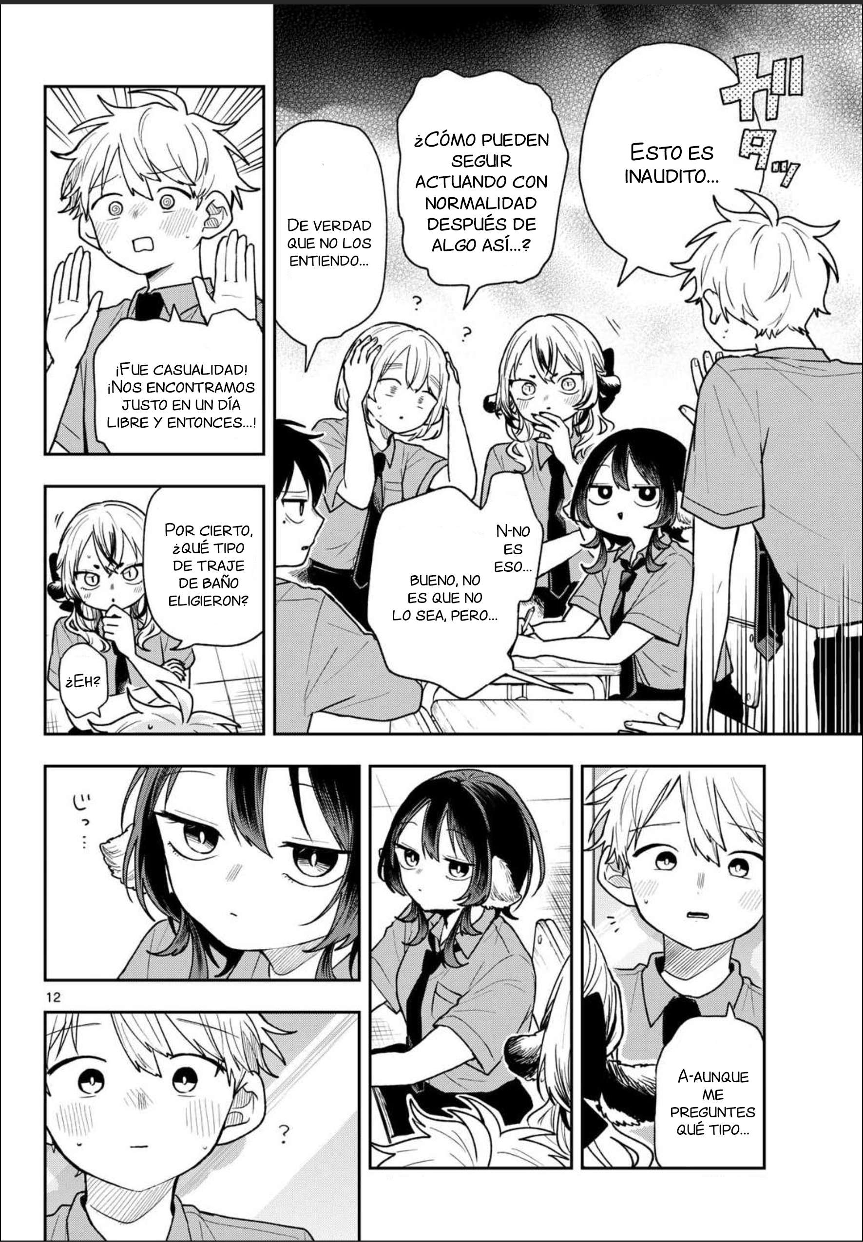 Ogami Tsumiki to Kinichijou Capitulo 99 página 13
