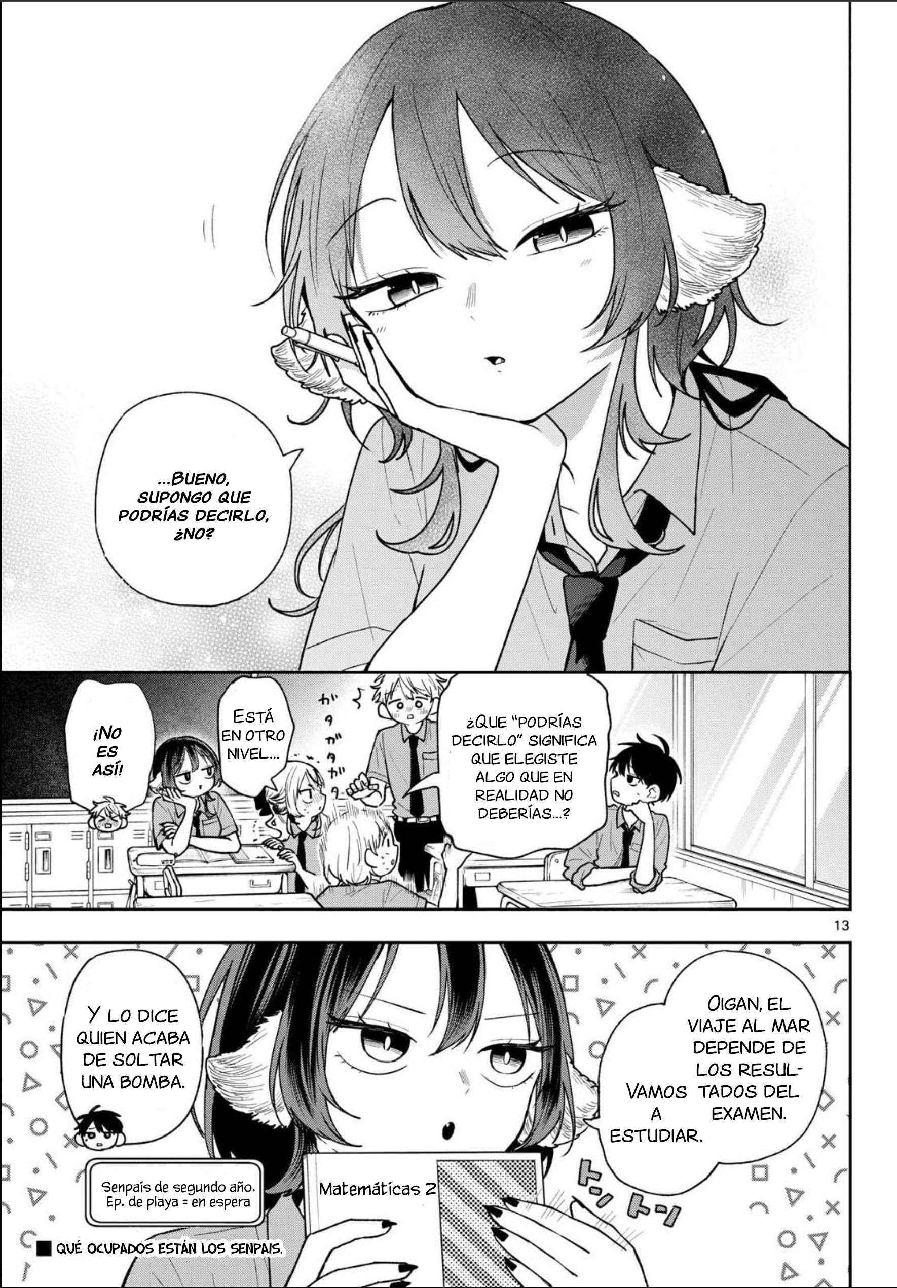 Ogami Tsumiki to Kinichijou Capitulo 99 página 14