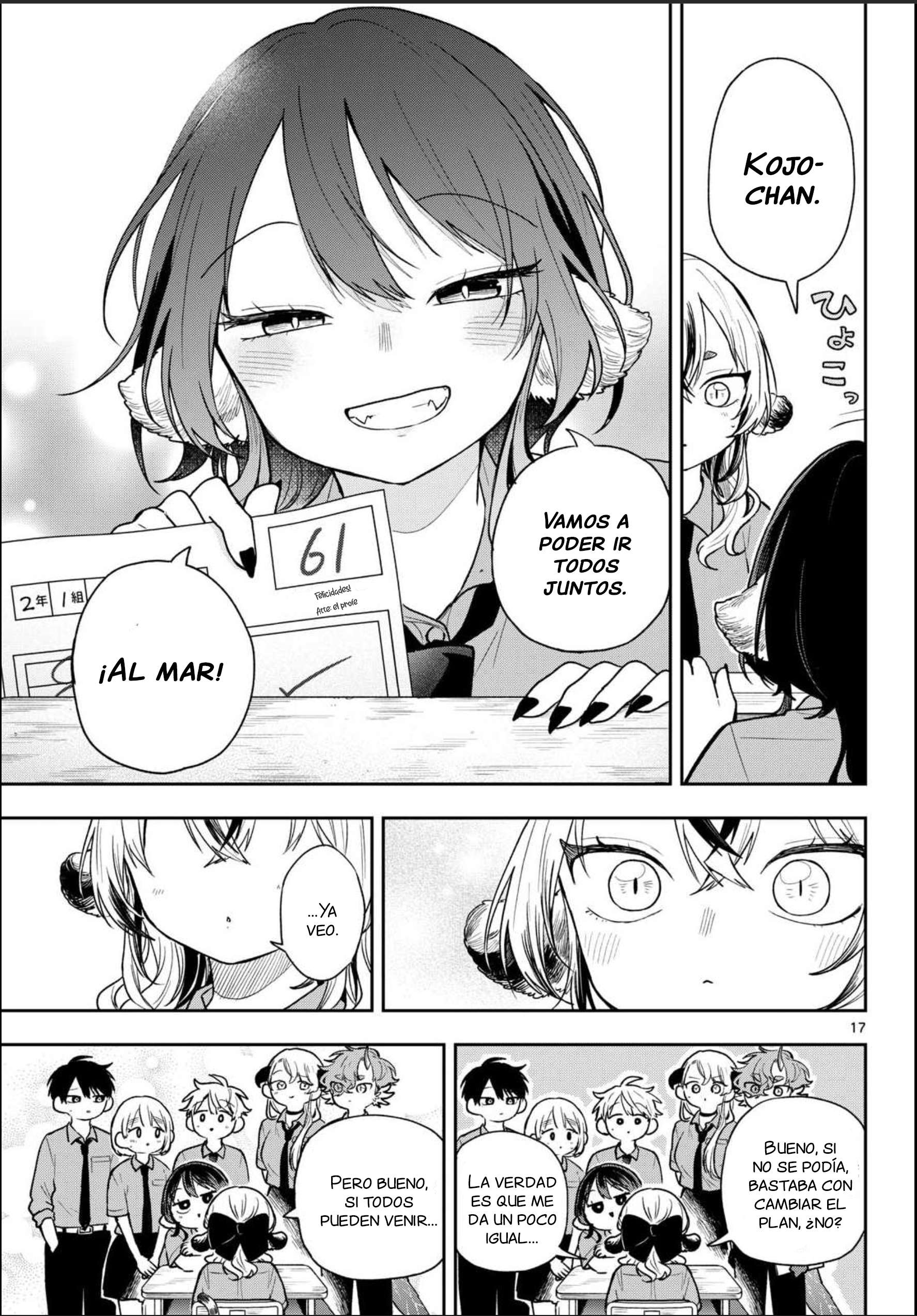 Ogami Tsumiki to Kinichijou Capitulo 99 página 18