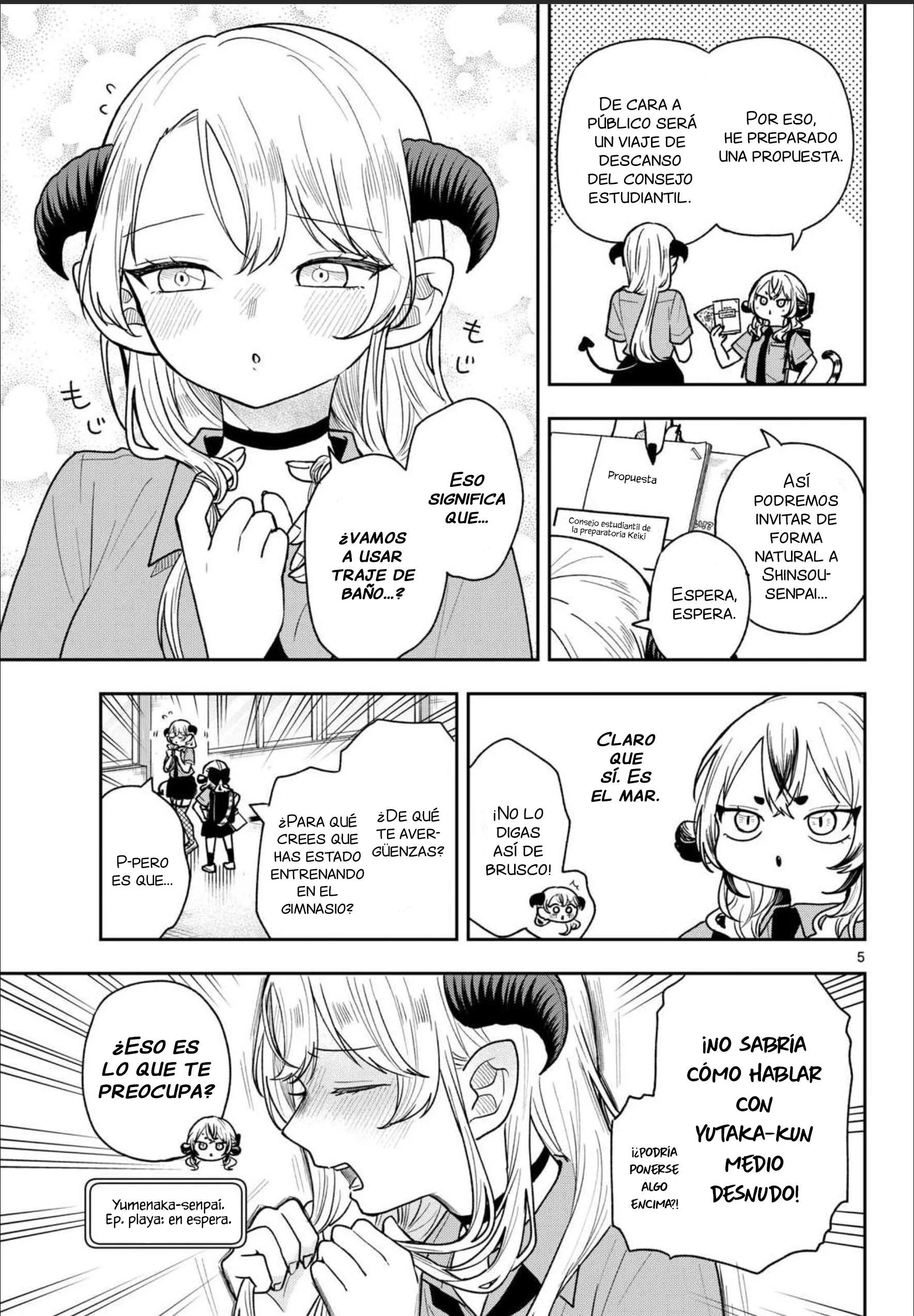 Ogami Tsumiki to Kinichijou Capitulo 99 página 6