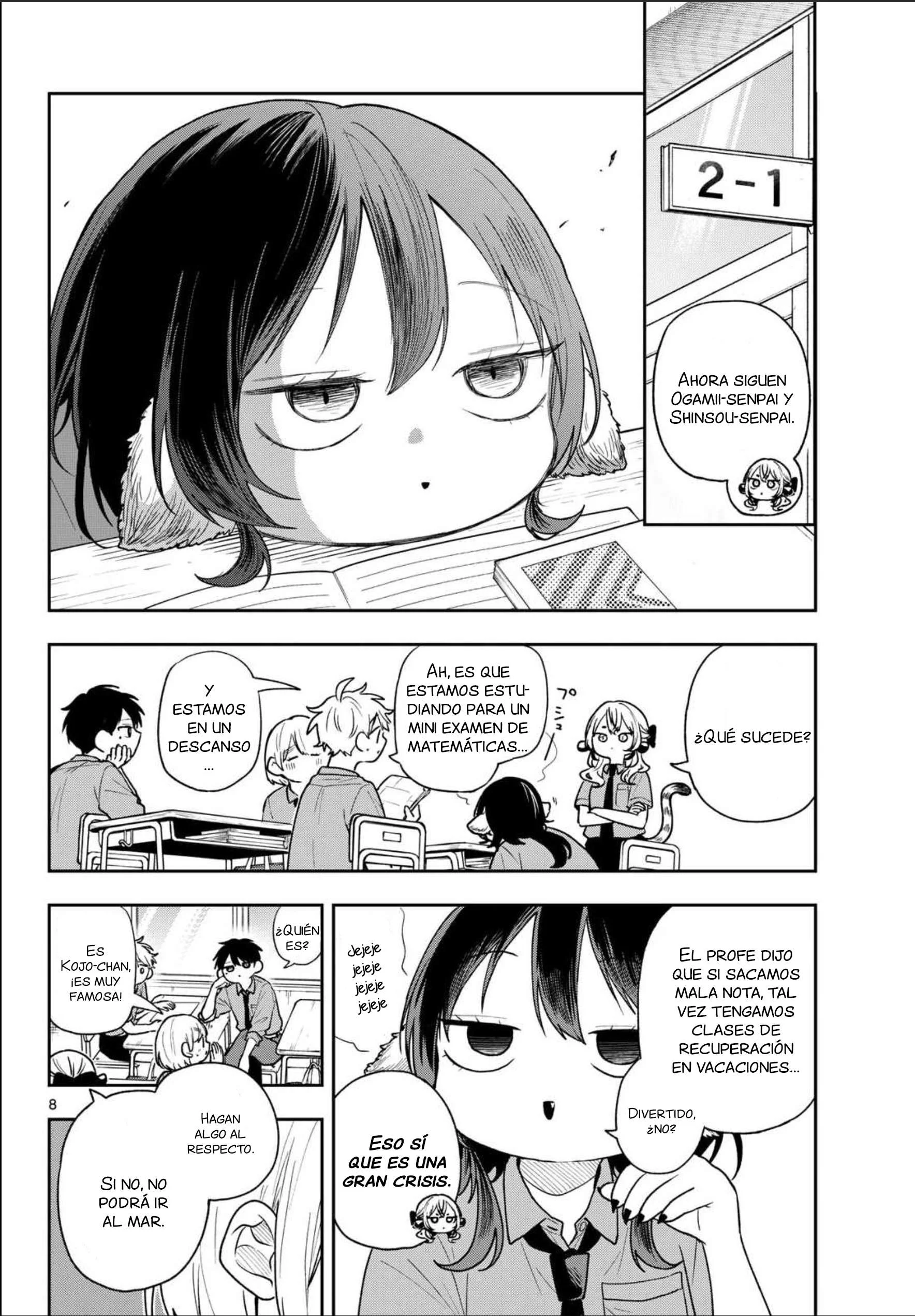 Ogami Tsumiki to Kinichijou Capitulo 99 página 9