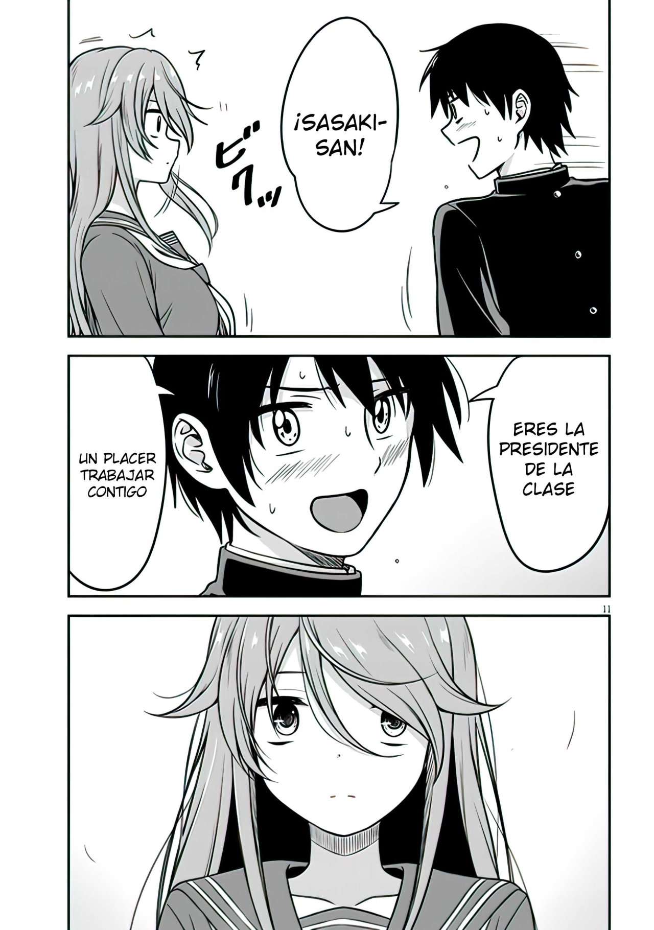 Kurai Anoko to Shitai Koto Capitulo 1 página 11