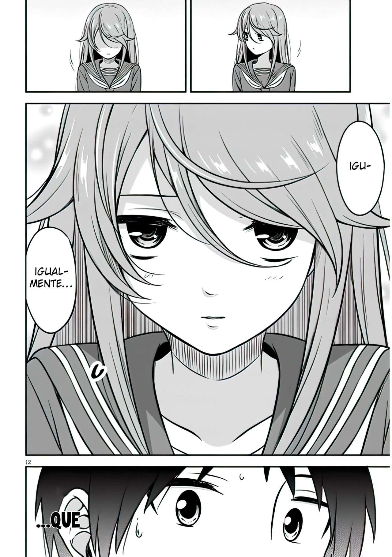 Kurai Anoko to Shitai Koto Capitulo 1 página 12