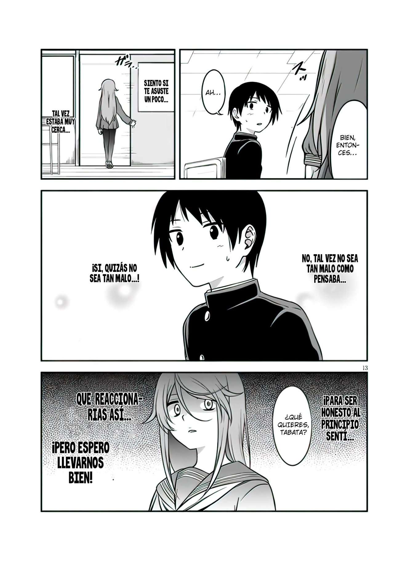 Kurai Anoko to Shitai Koto Capitulo 1 página 13