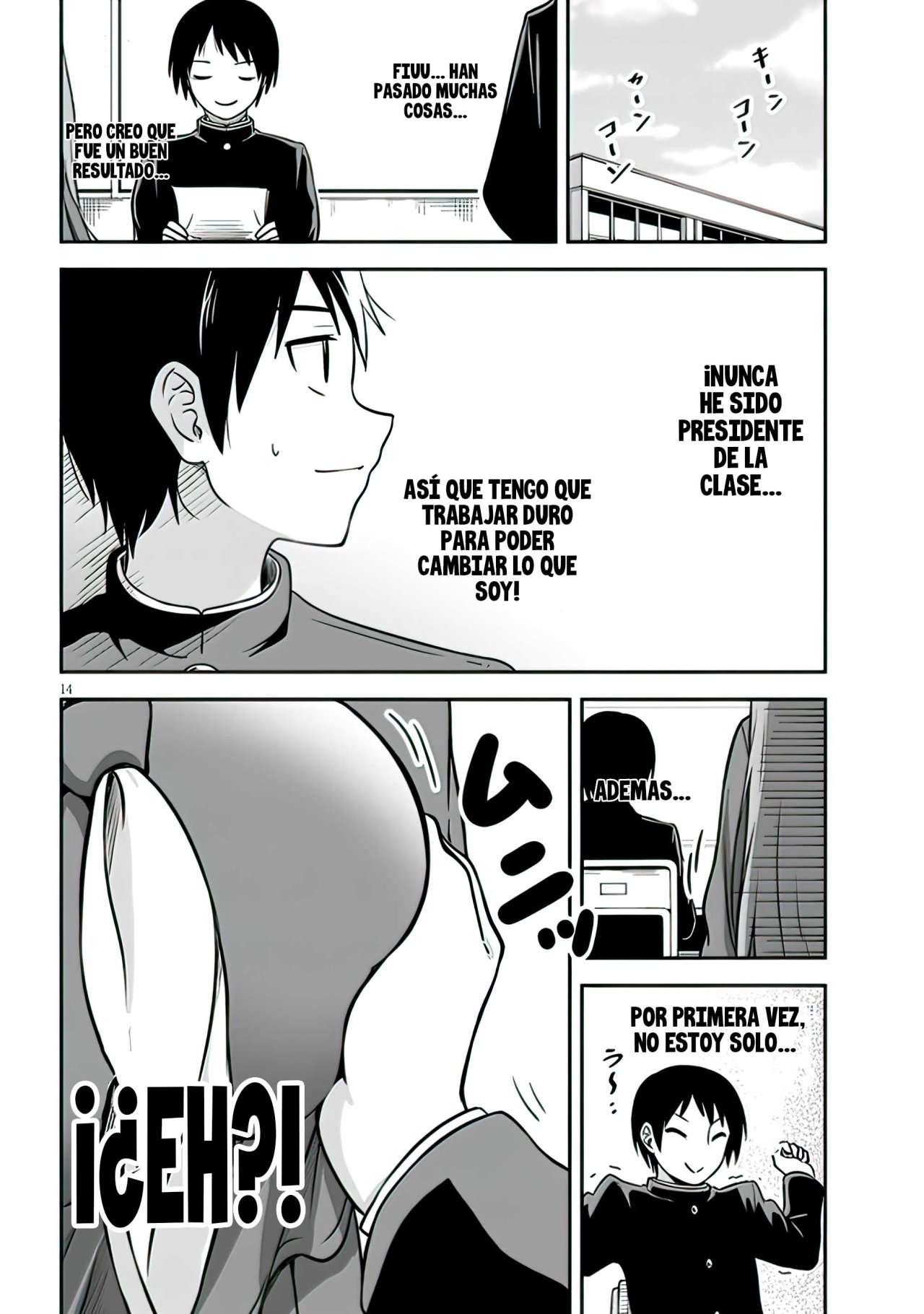 Kurai Anoko to Shitai Koto Capitulo 1 página 14