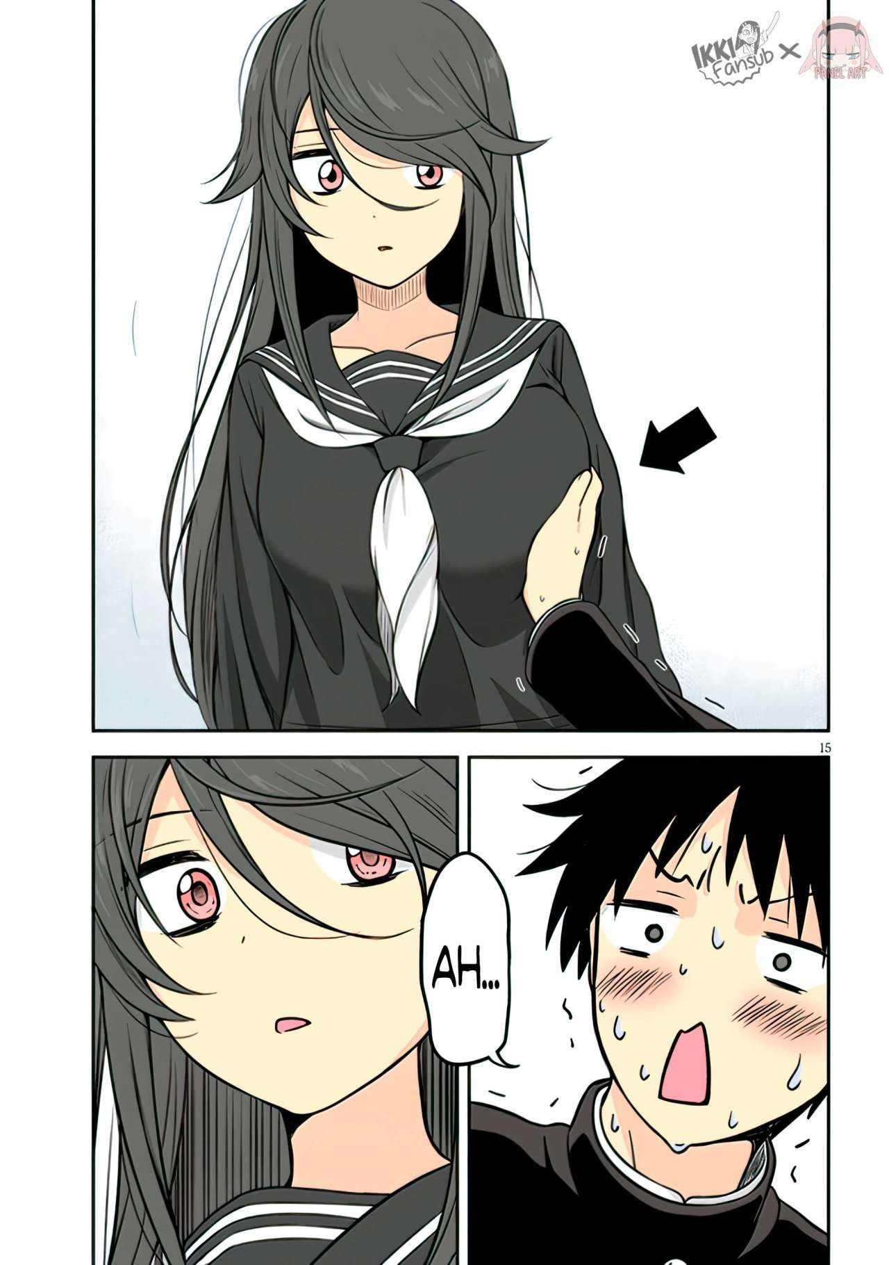 Kurai Anoko to Shitai Koto Capitulo 1 página 15