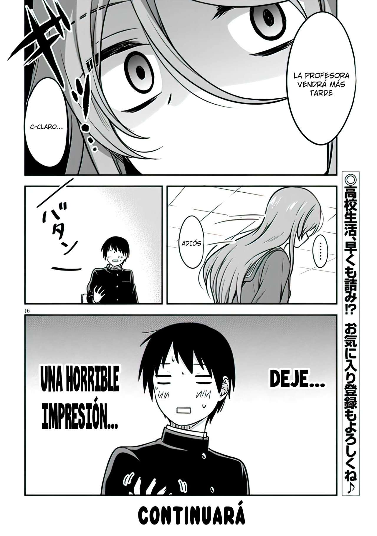 Kurai Anoko to Shitai Koto Capitulo 1 página 16
