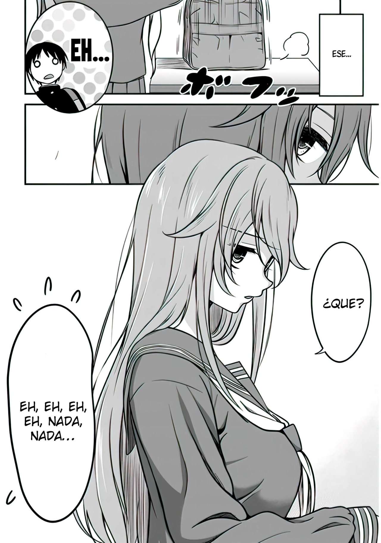 Kurai Anoko to Shitai Koto Capitulo 1 página 3