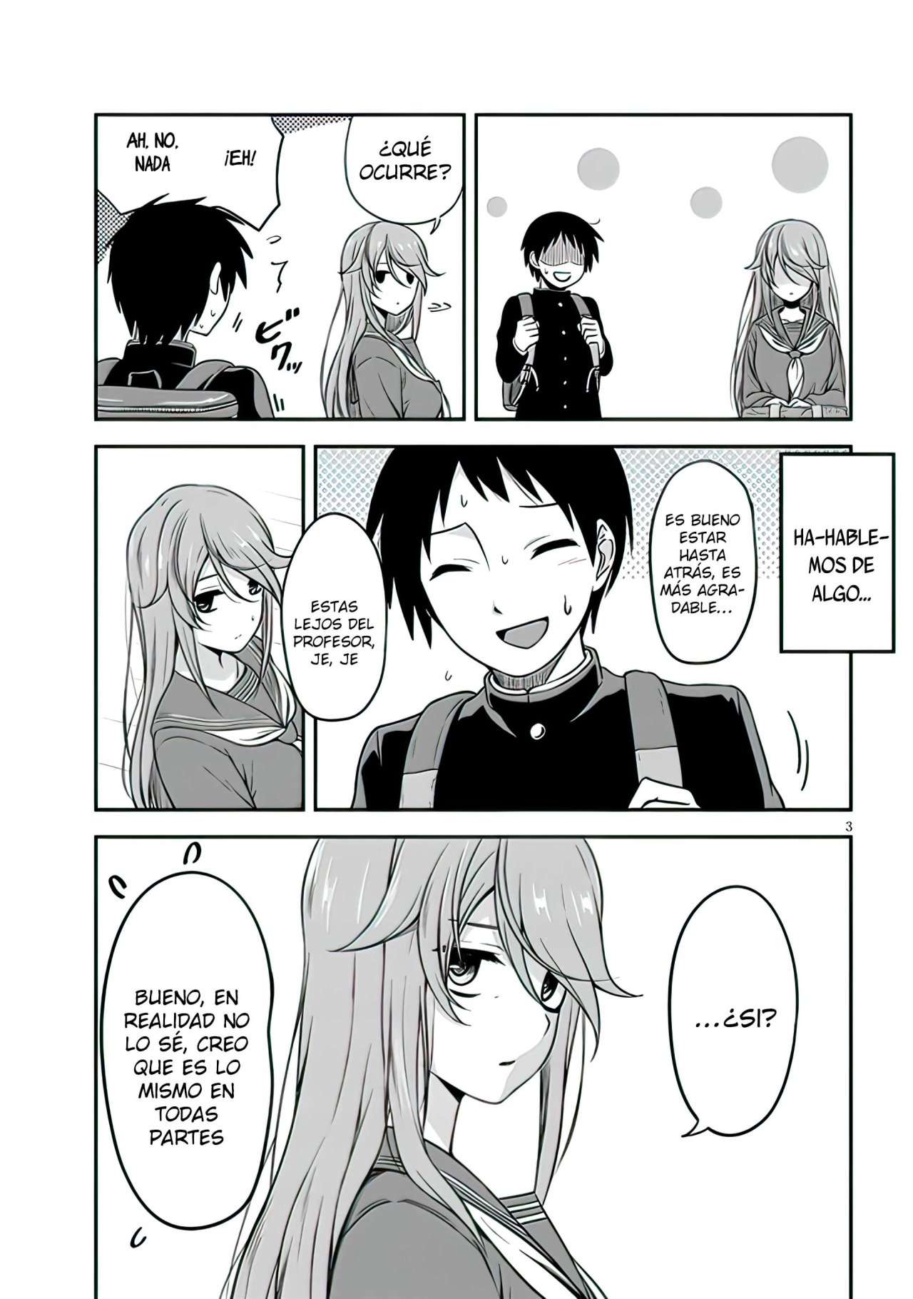 Kurai Anoko to Shitai Koto Capitulo 1 página 4