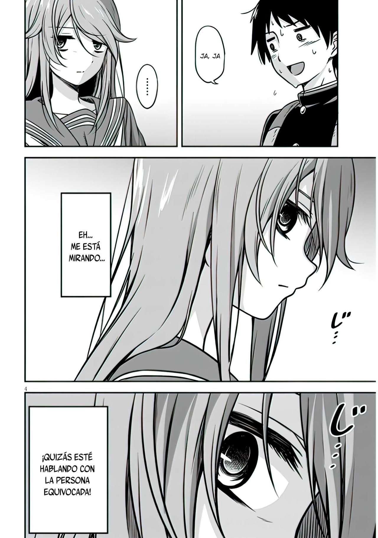 Kurai Anoko to Shitai Koto Capitulo 1 página 5