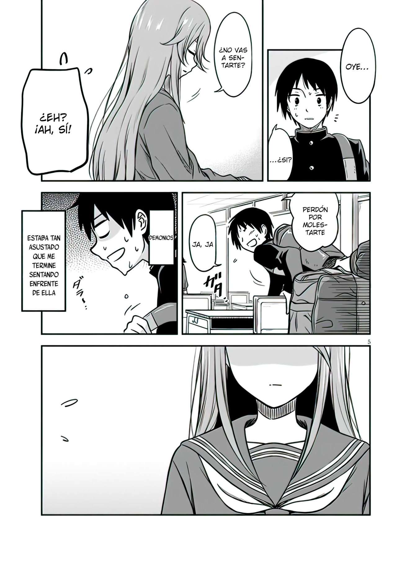 Kurai Anoko to Shitai Koto Capitulo 1 página 6