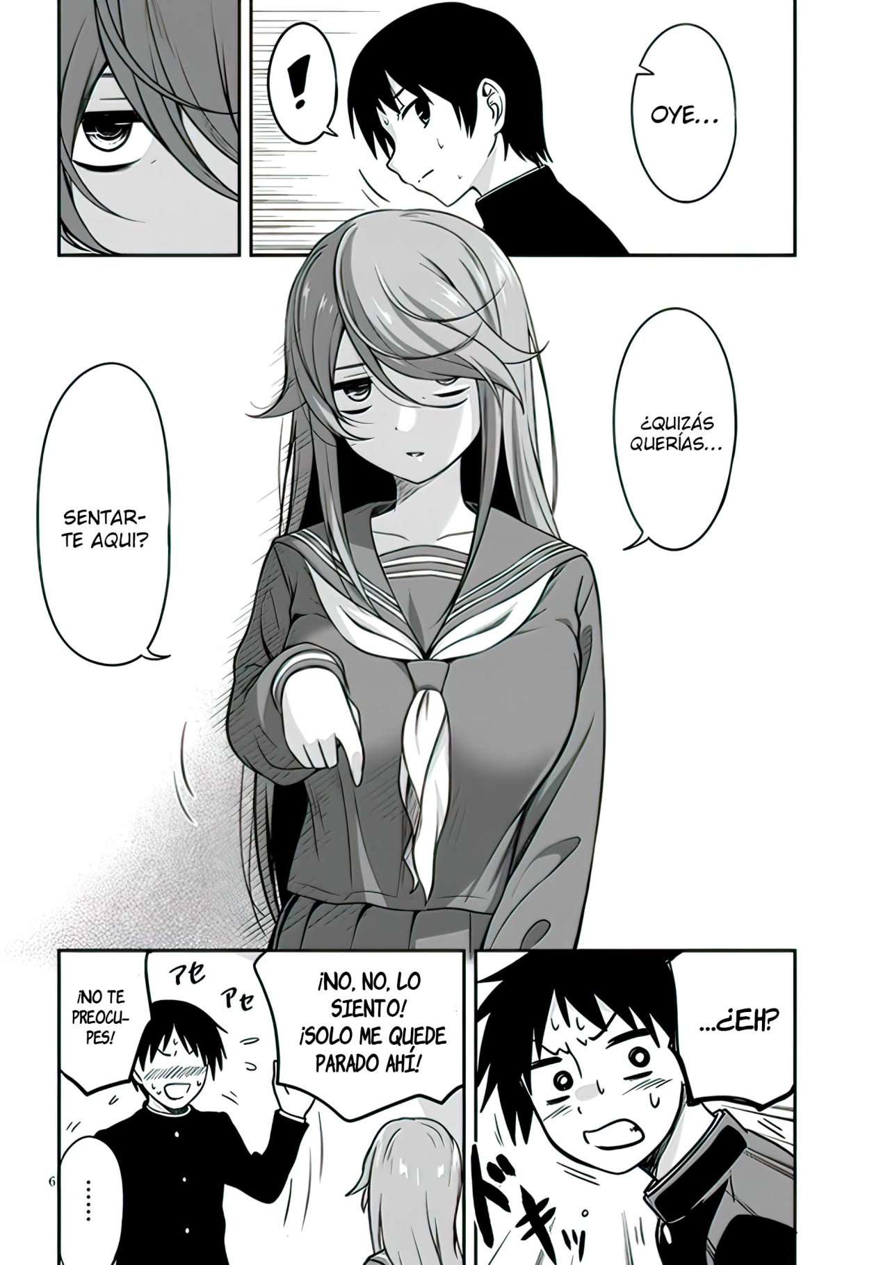 Kurai Anoko to Shitai Koto Capitulo 1 página 7
