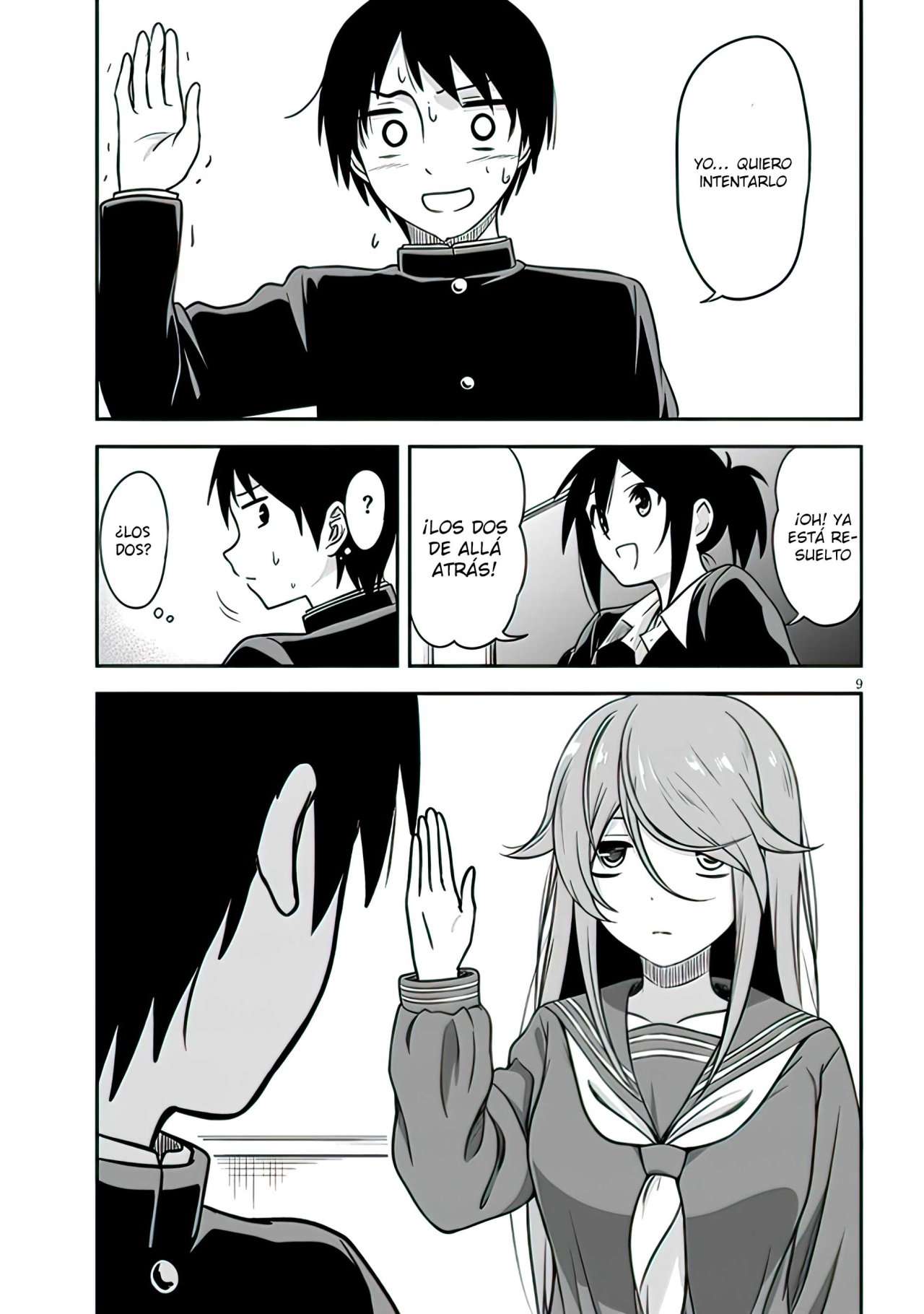 Kurai Anoko to Shitai Koto Capitulo 1 página 9