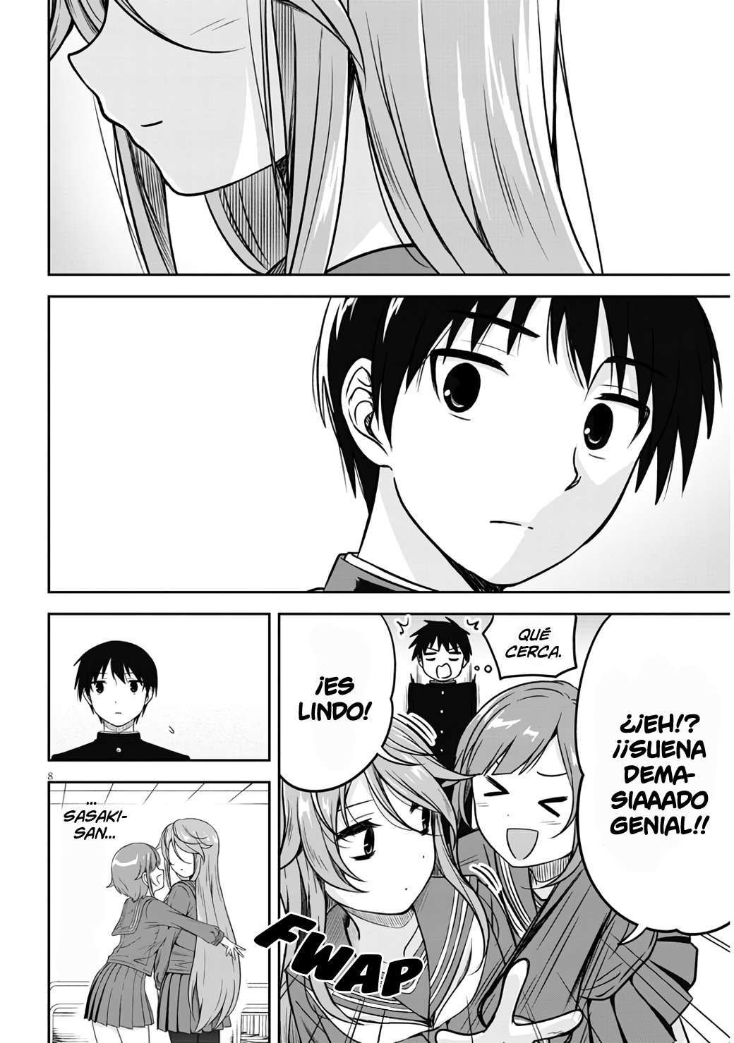 Kurai Anoko to Shitai Koto Capitulo 10 página 10