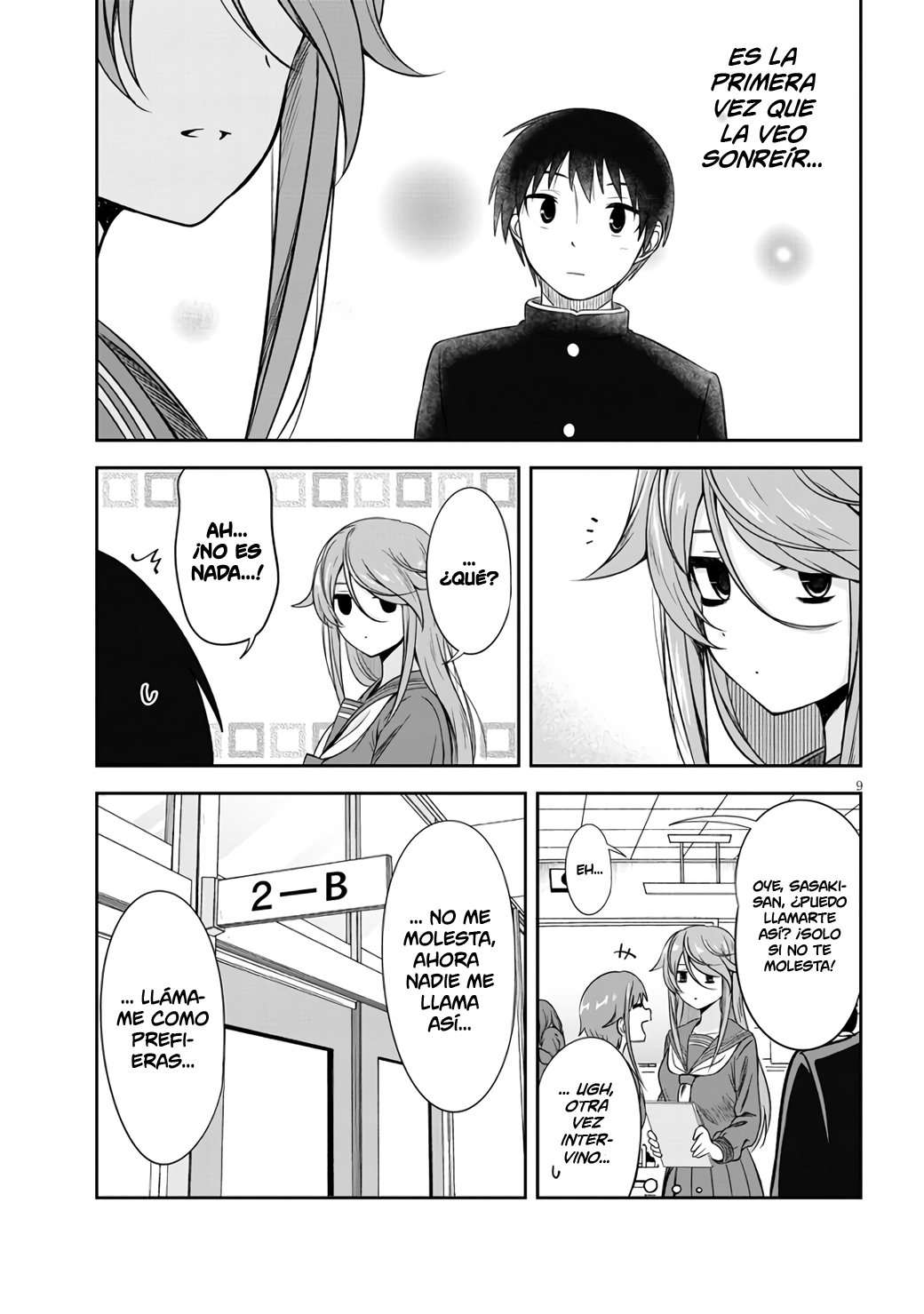 Kurai Anoko to Shitai Koto Capitulo 10 página 11