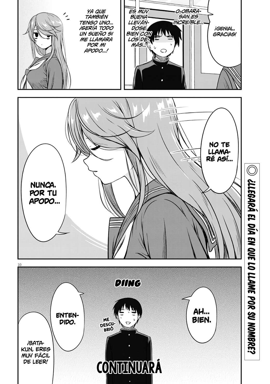 Kurai Anoko to Shitai Koto Capitulo 10 página 12