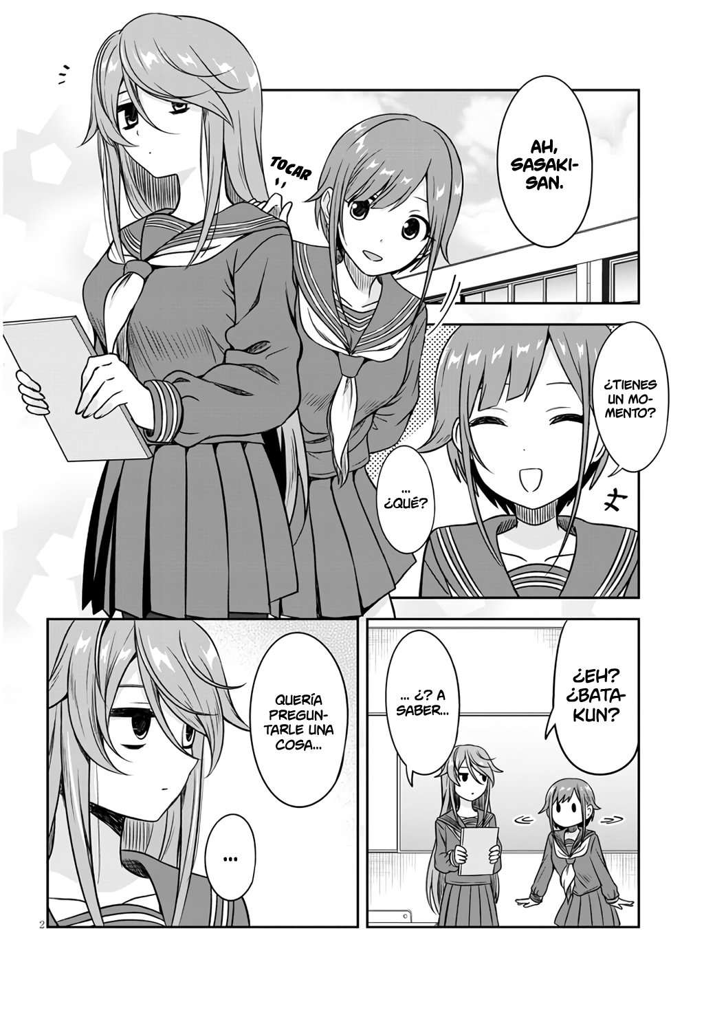Kurai Anoko to Shitai Koto Capitulo 10 página 4
