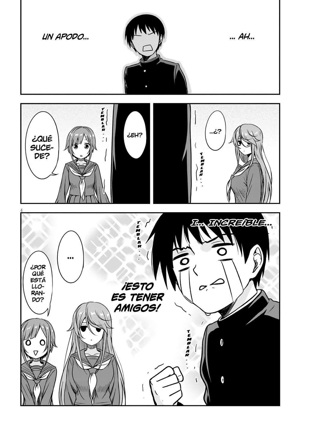Kurai Anoko to Shitai Koto Capitulo 10 página 6
