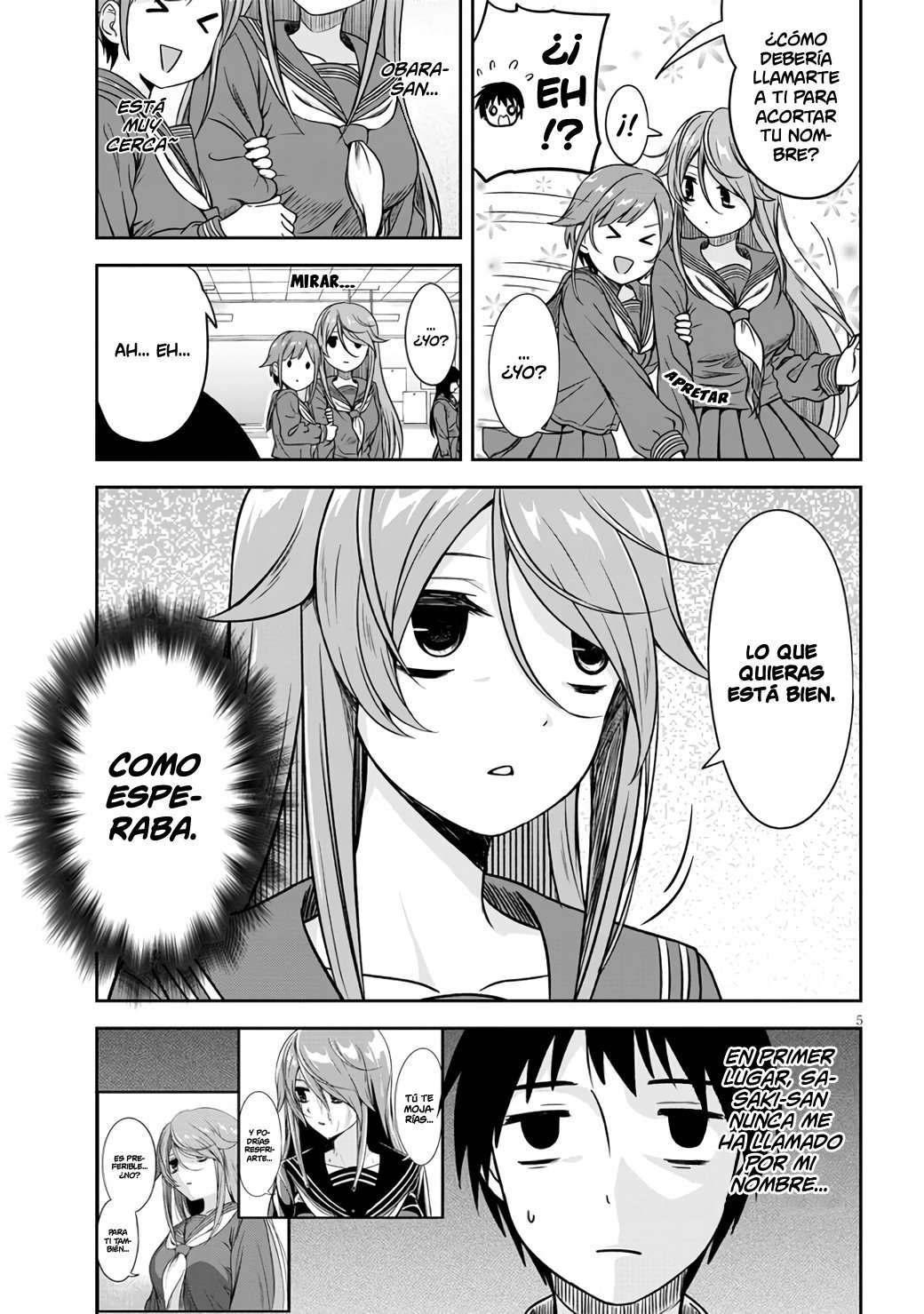 Kurai Anoko to Shitai Koto Capitulo 10 página 7