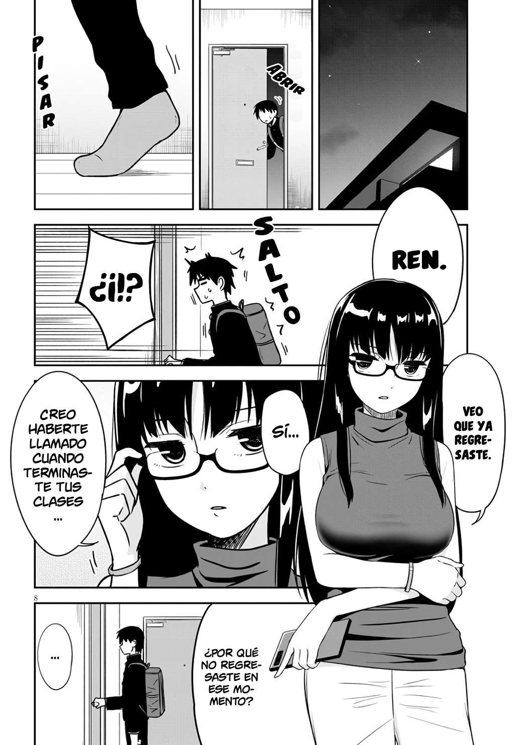 Kurai Anoko to Shitai Koto Capitulo 11 página 10