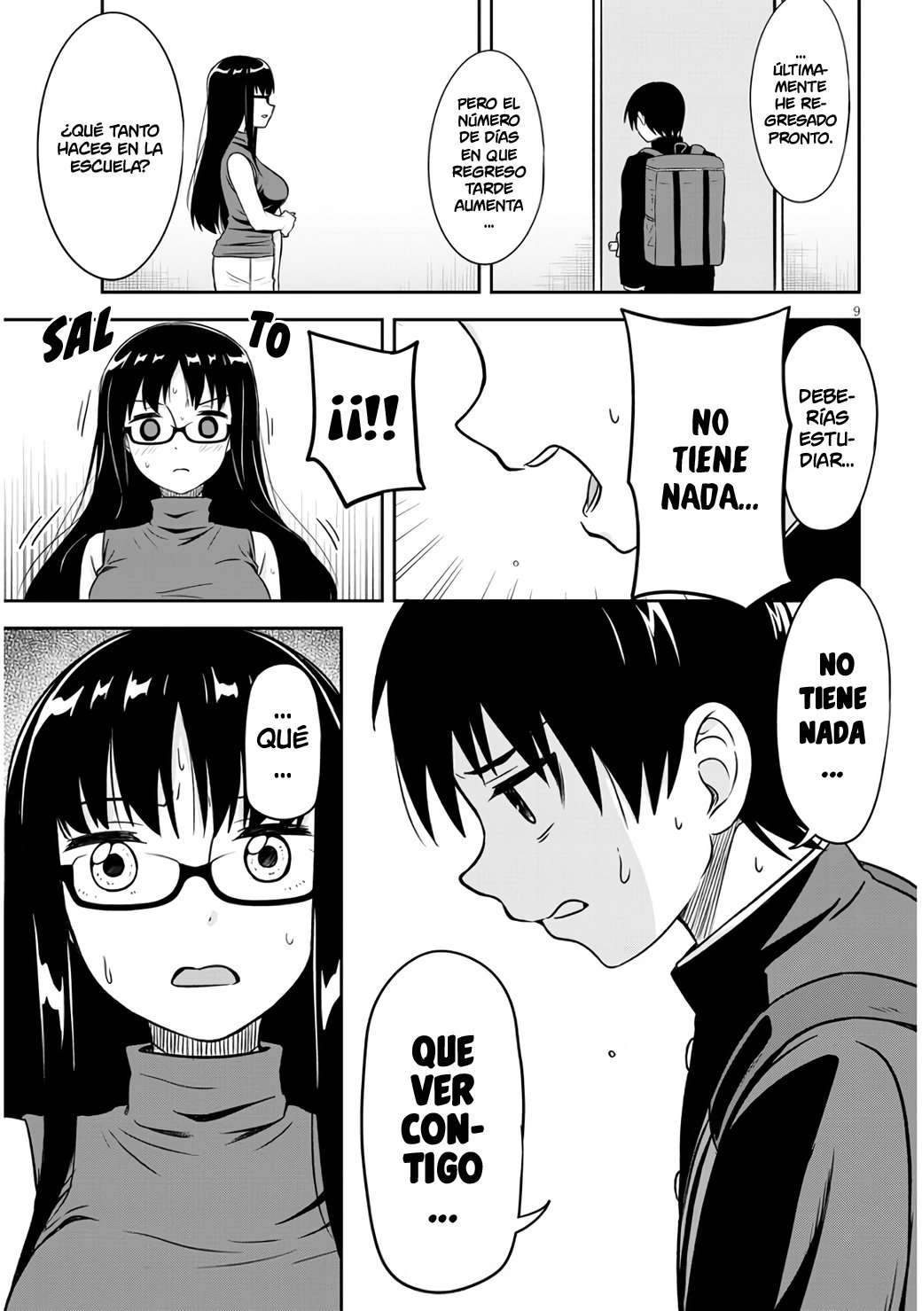 Kurai Anoko to Shitai Koto Capitulo 11 página 11