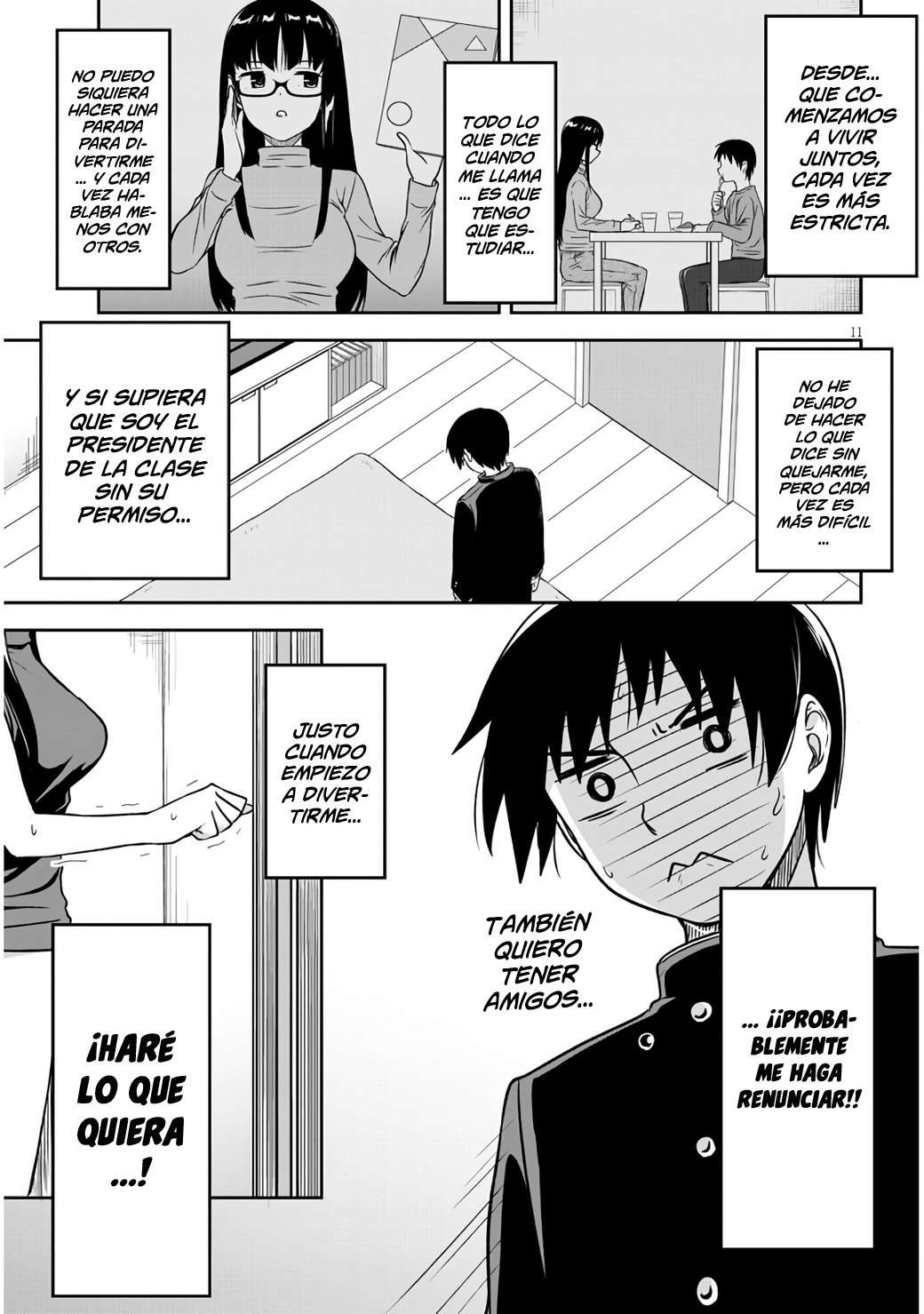 Kurai Anoko to Shitai Koto Capitulo 11 página 13