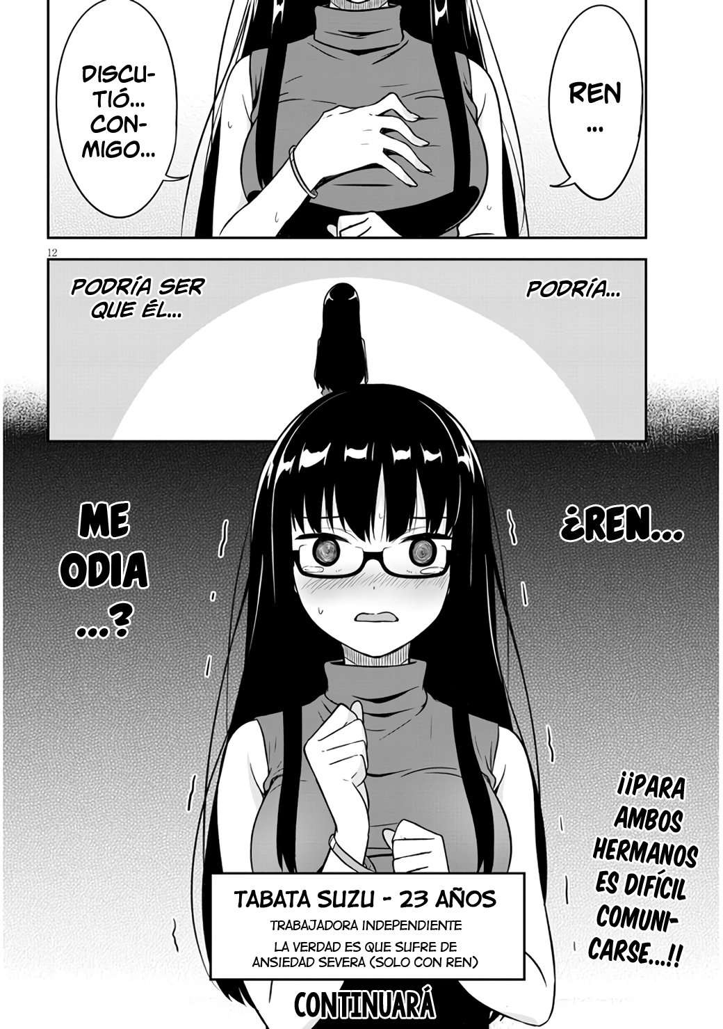 Kurai Anoko to Shitai Koto Capitulo 11 página 14