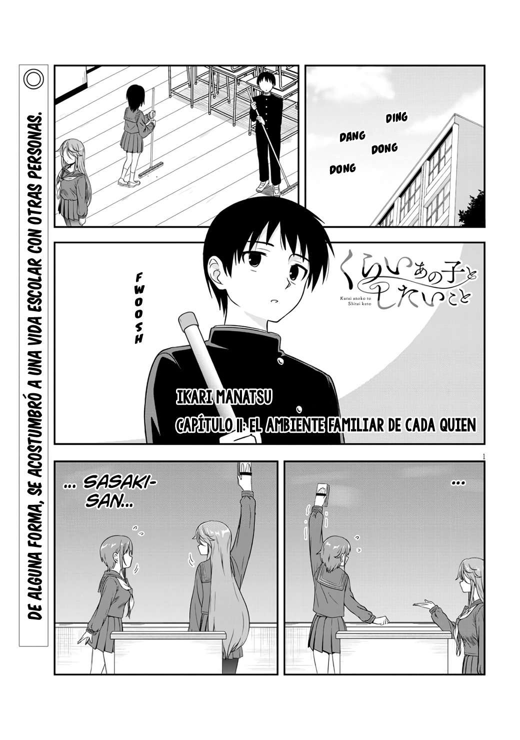 Kurai Anoko to Shitai Koto Capitulo 11 página 3