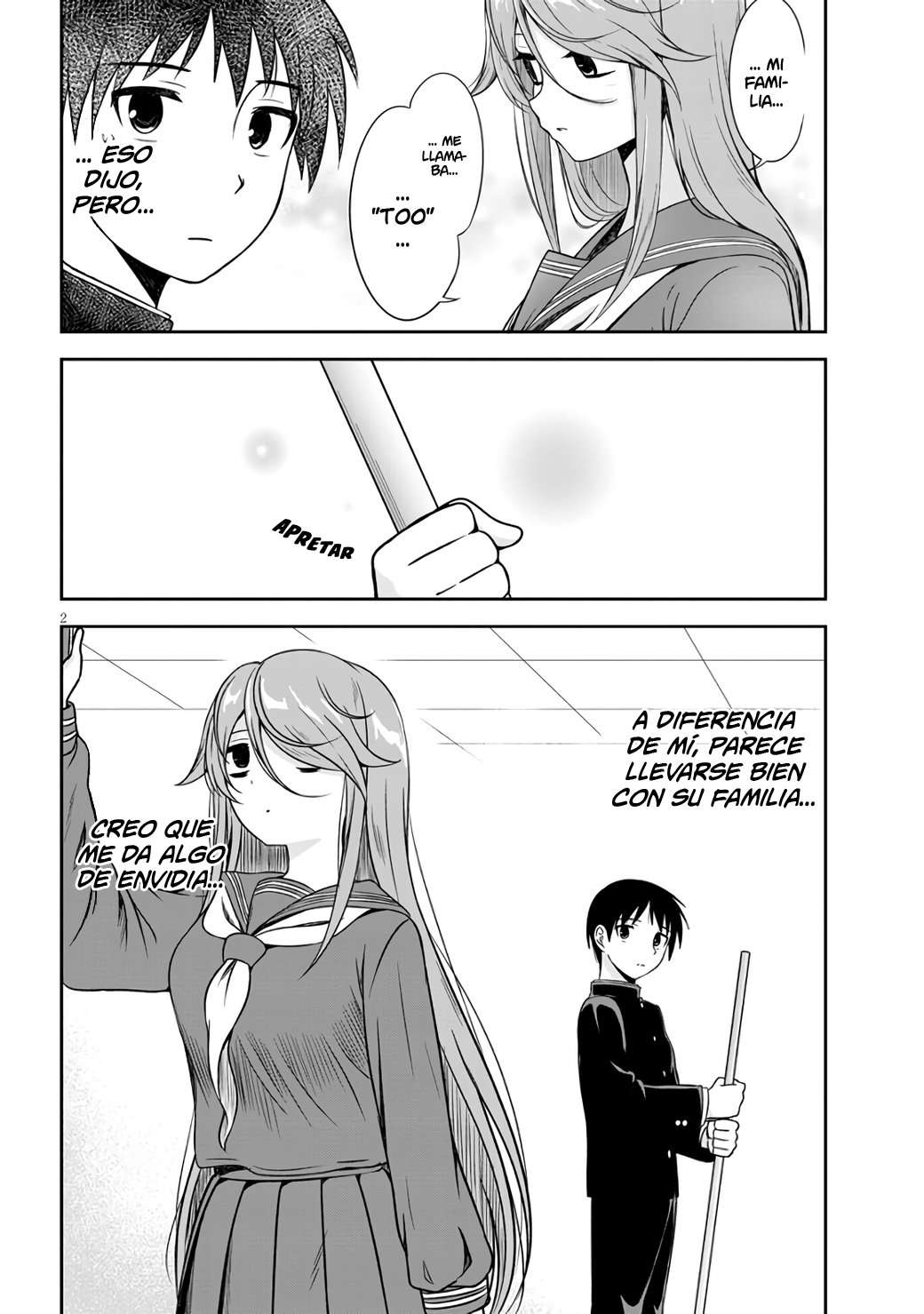 Kurai Anoko to Shitai Koto Capitulo 11 página 4