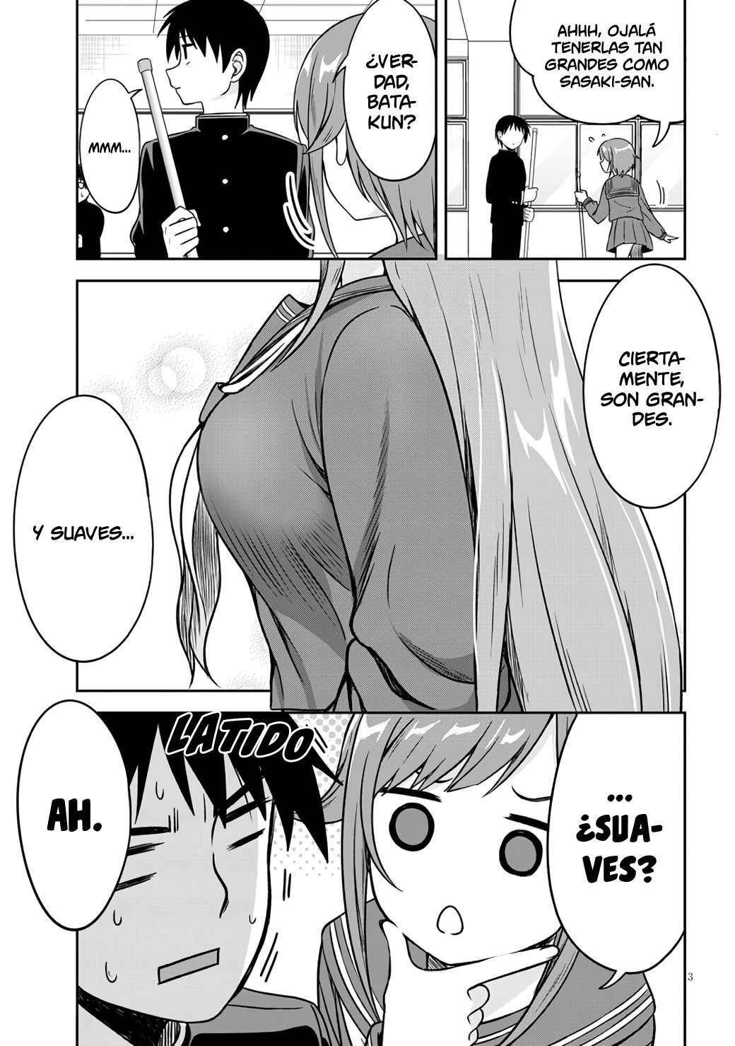 Kurai Anoko to Shitai Koto Capitulo 11 página 5