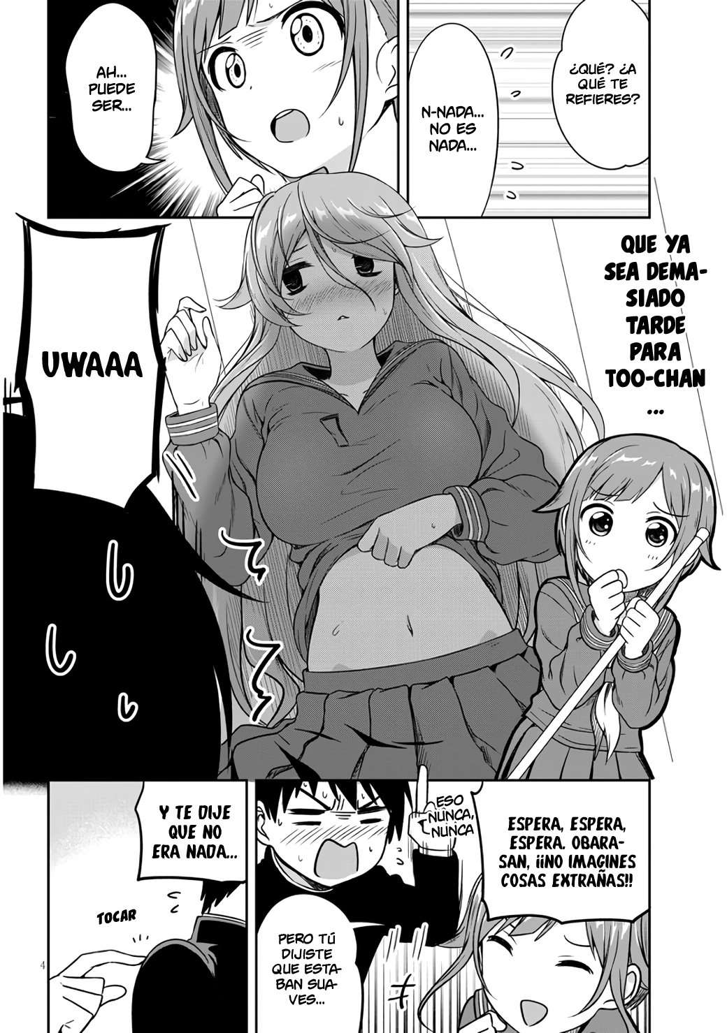 Kurai Anoko to Shitai Koto Capitulo 11 página 6