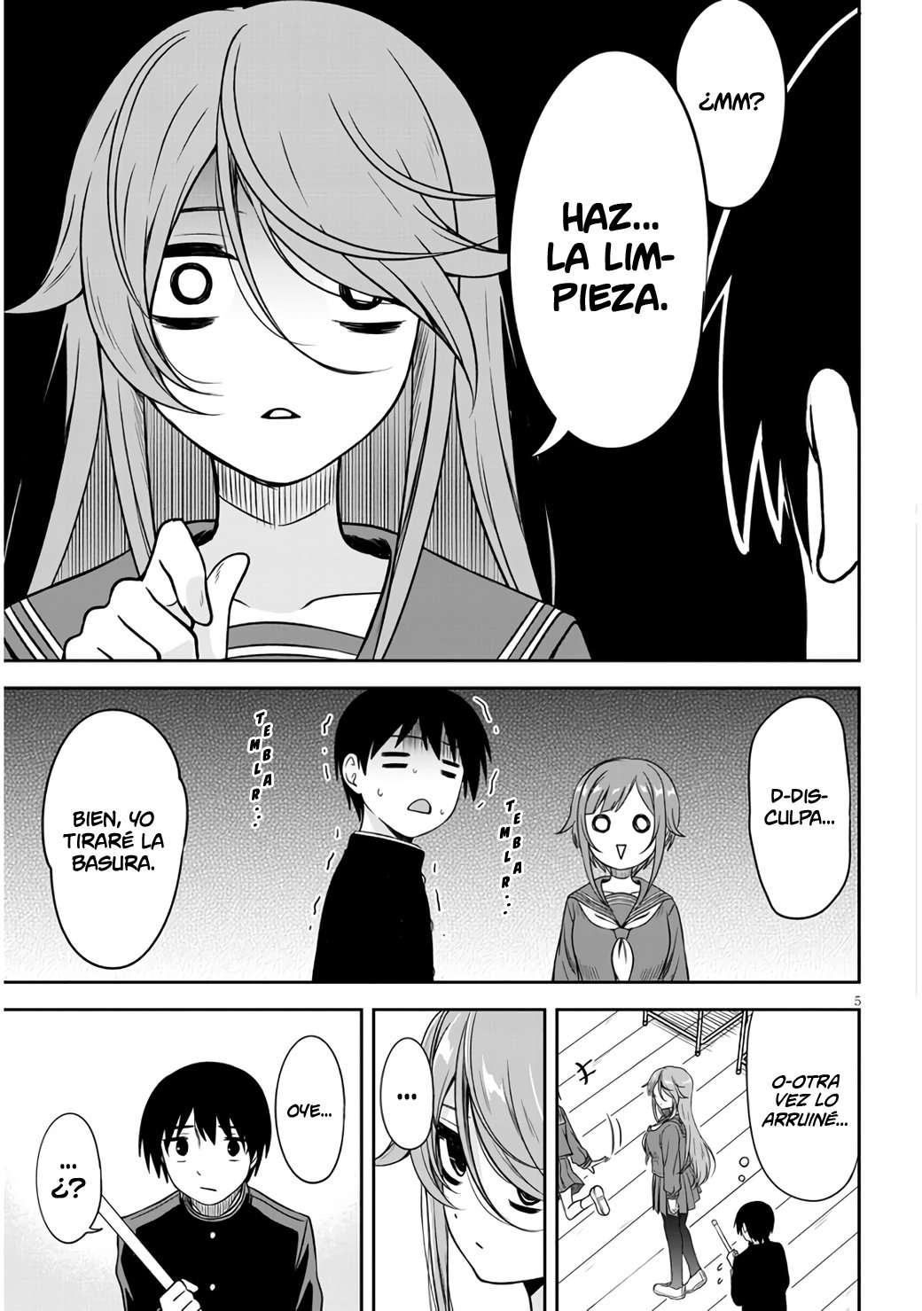 Kurai Anoko to Shitai Koto Capitulo 11 página 7
