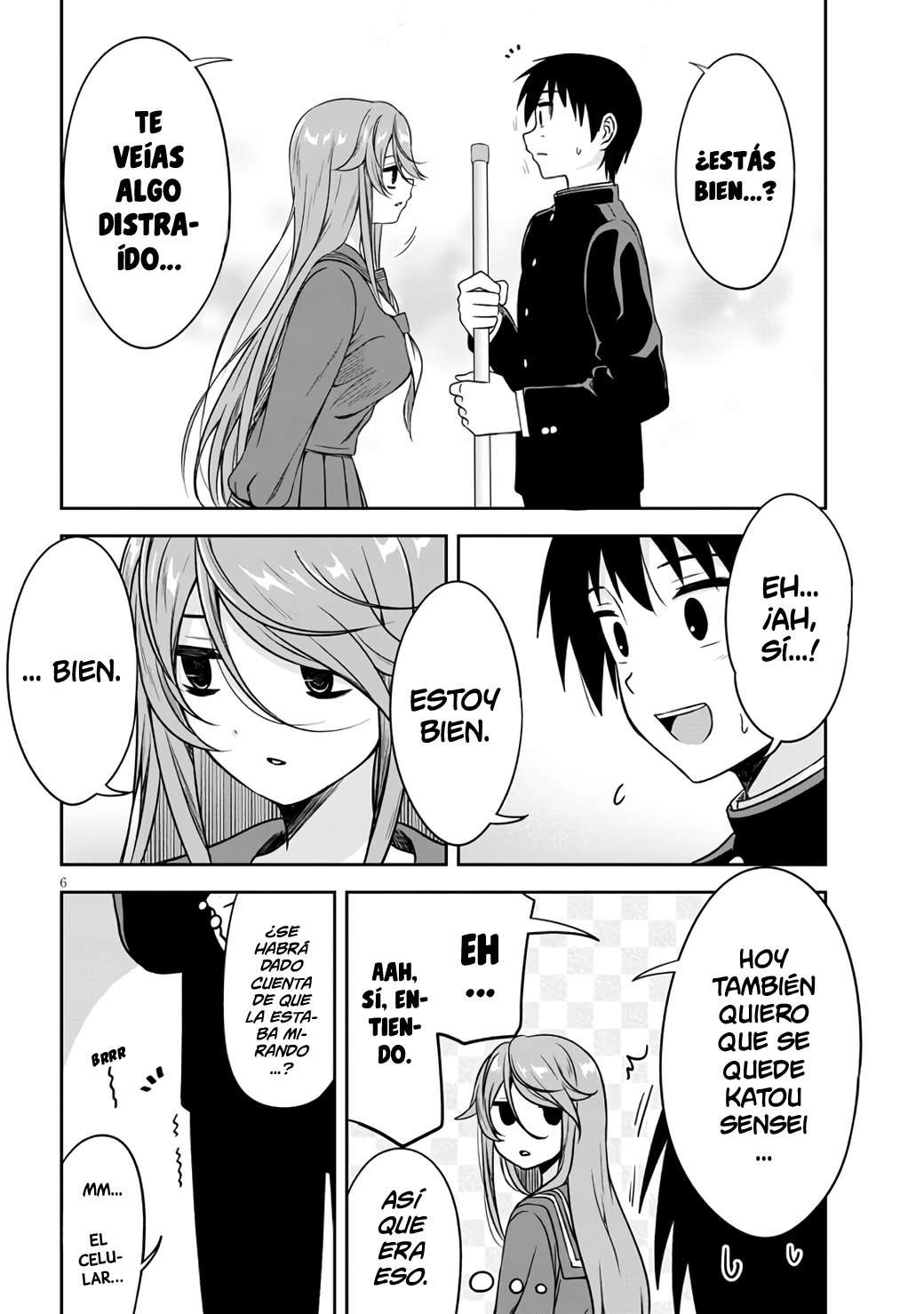 Kurai Anoko to Shitai Koto Capitulo 11 página 8