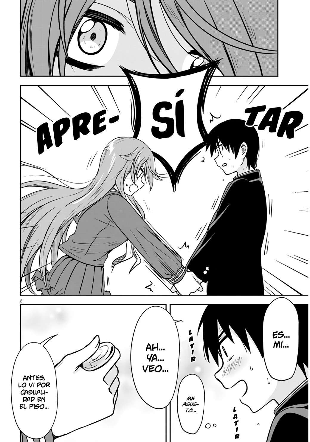 Kurai Anoko to Shitai Koto Capitulo 12 página 10