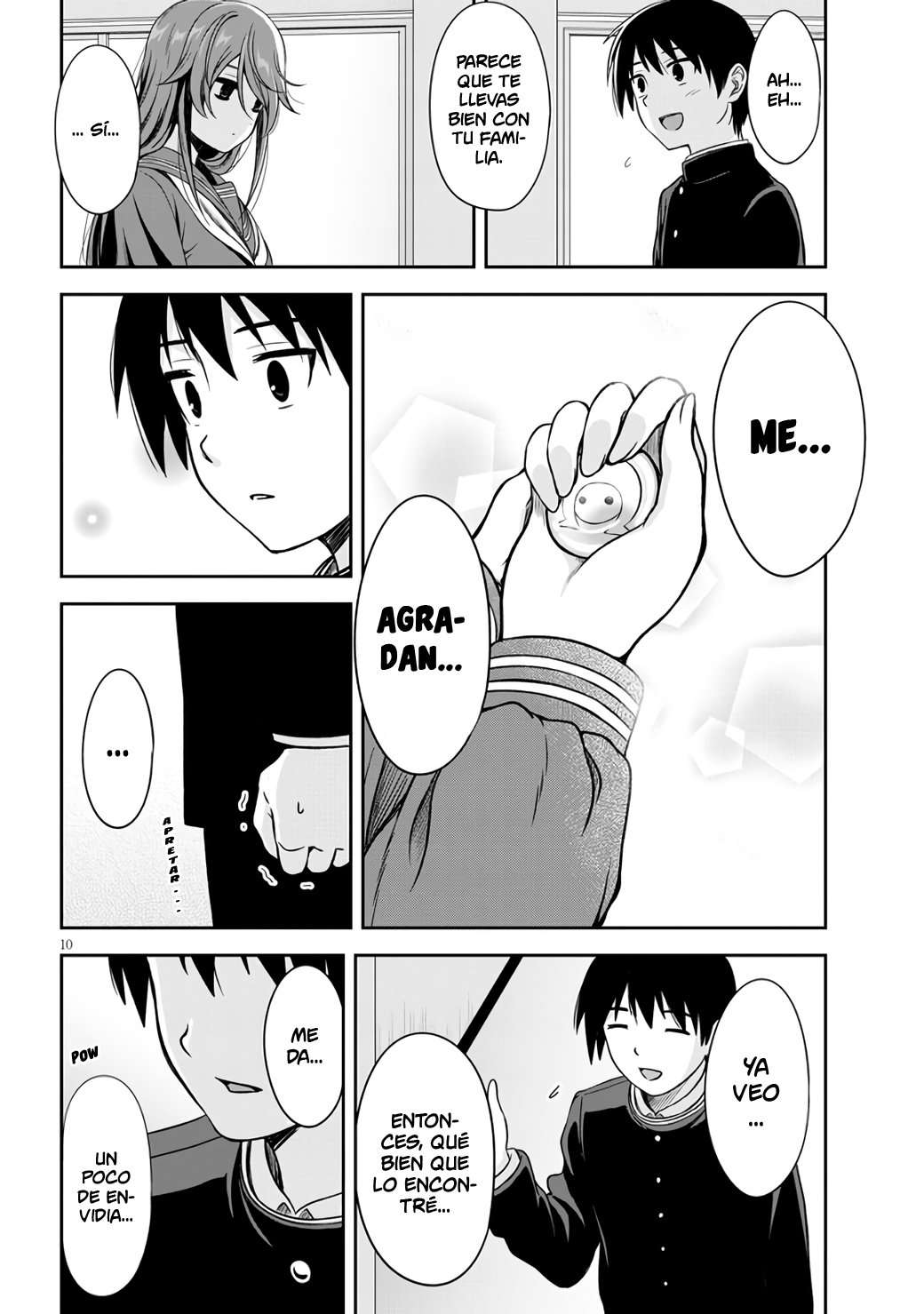 Kurai Anoko to Shitai Koto Capitulo 12 página 12