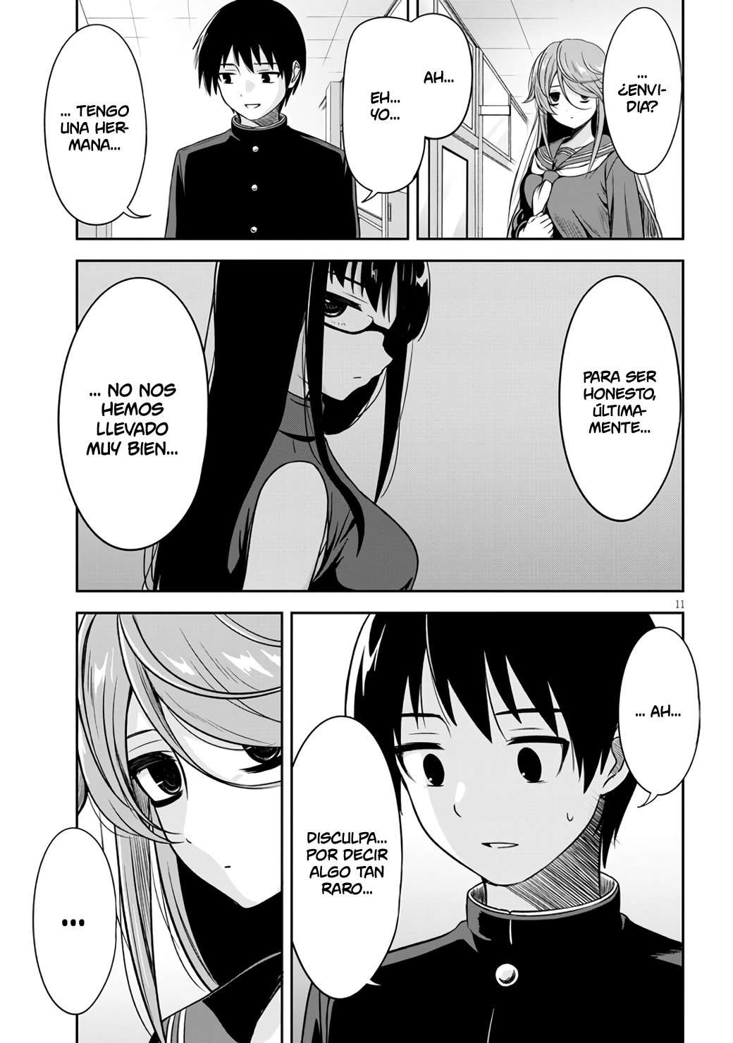 Kurai Anoko to Shitai Koto Capitulo 12 página 13