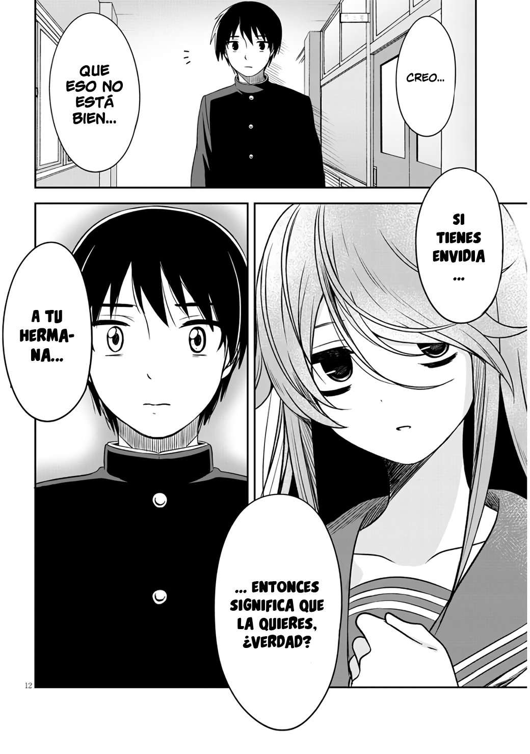 Kurai Anoko to Shitai Koto Capitulo 12 página 14