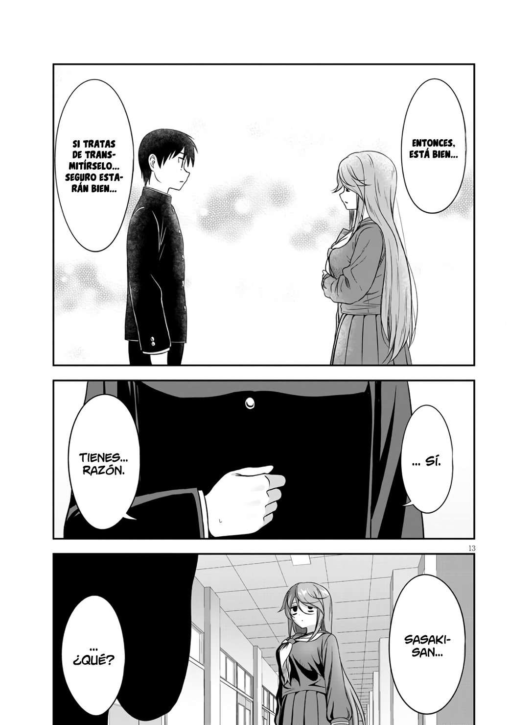 Kurai Anoko to Shitai Koto Capitulo 12 página 15