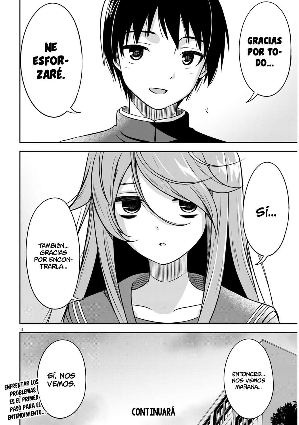 Kurai Anoko to Shitai Koto Capitulo 12 página 16