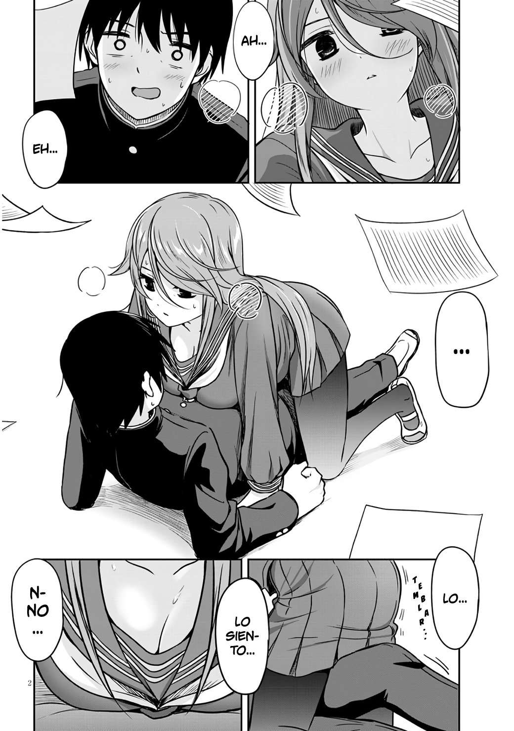 Kurai Anoko to Shitai Koto Capitulo 12 página 4