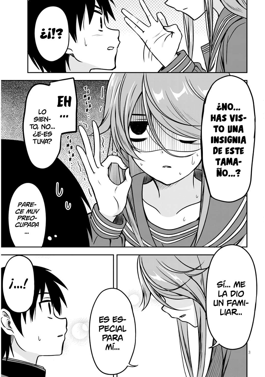 Kurai Anoko to Shitai Koto Capitulo 12 página 5