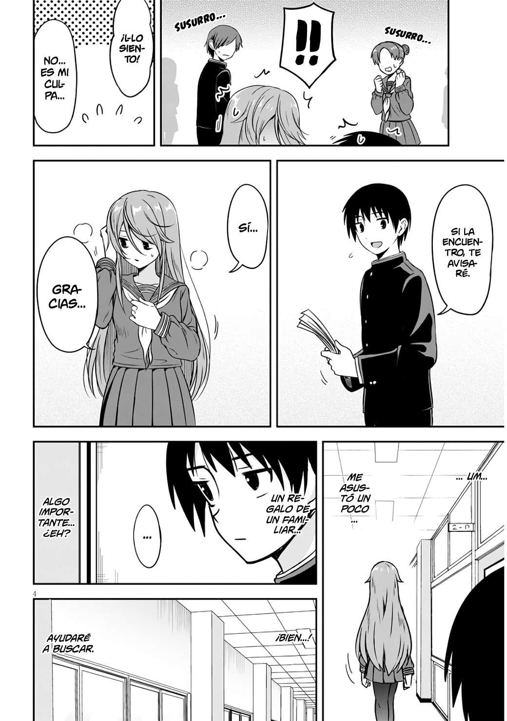 Kurai Anoko to Shitai Koto Capitulo 12 página 6